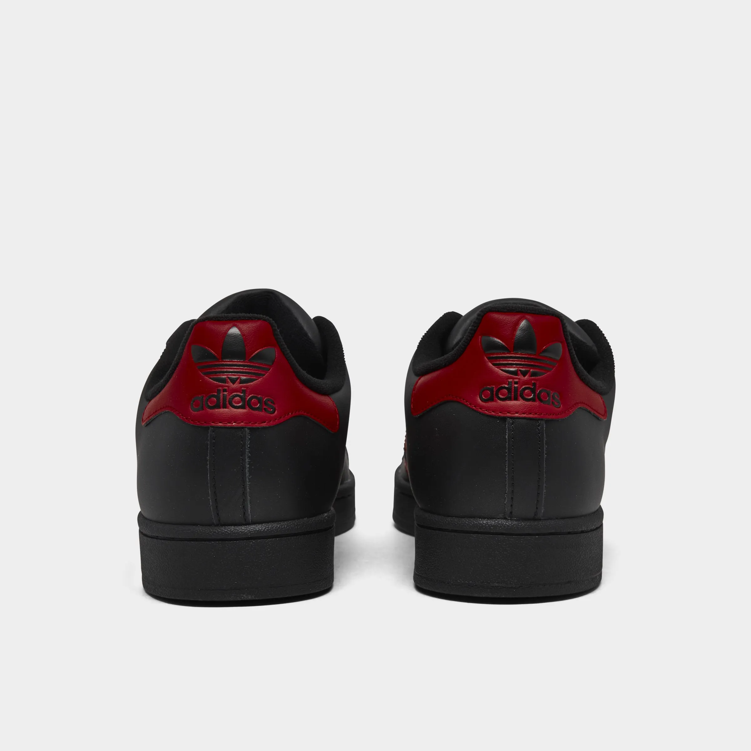 adidas Superstar II Black / Red Strong Base Adaptive Ankle Support