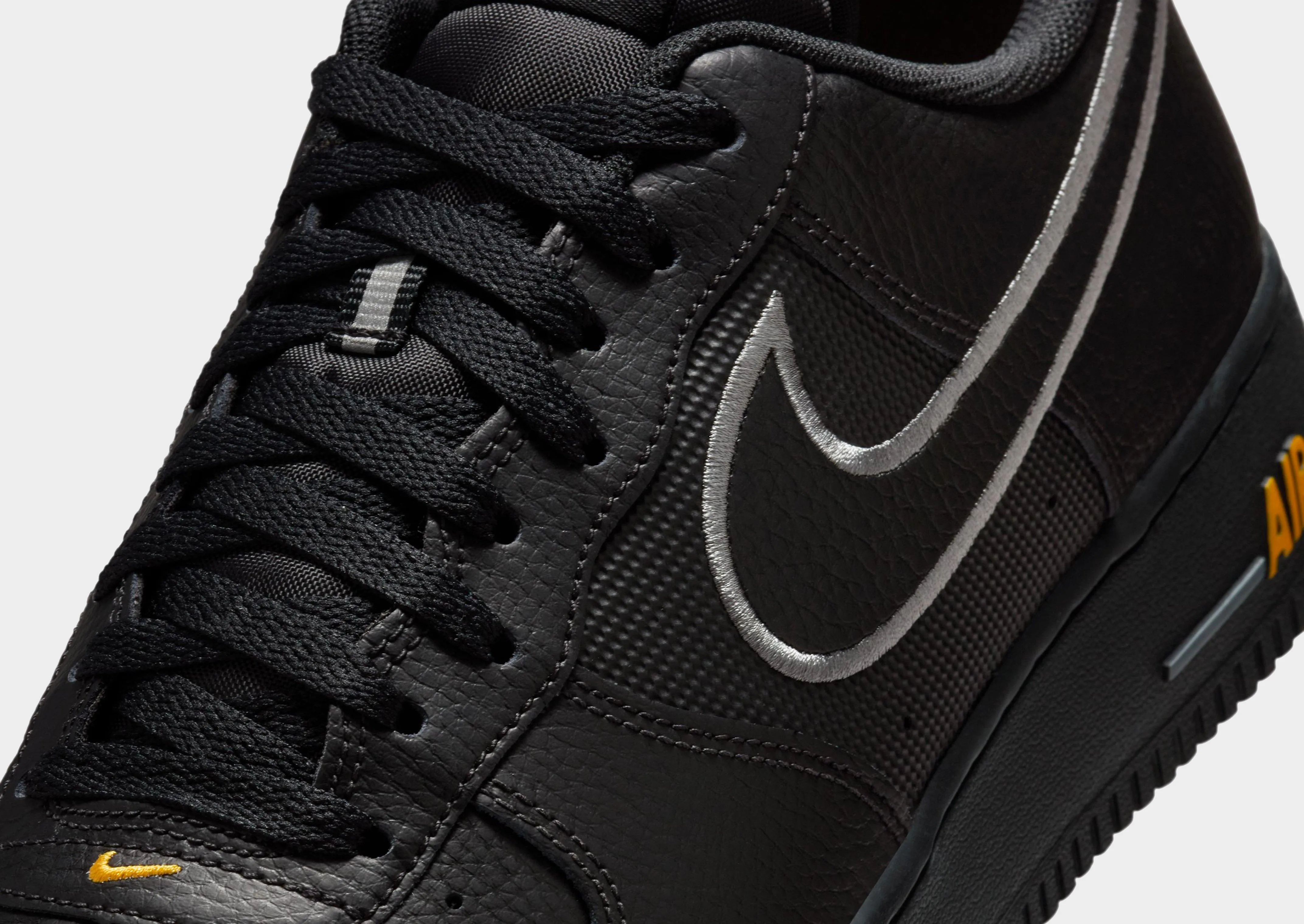 Pressure Relief Grooves Air Force 1