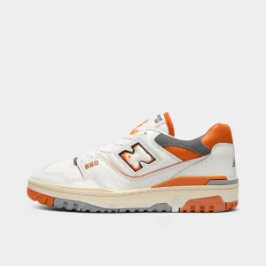 Torsion System Torsion Adaptive Sole Design New Balance 550 White / Red - Grey