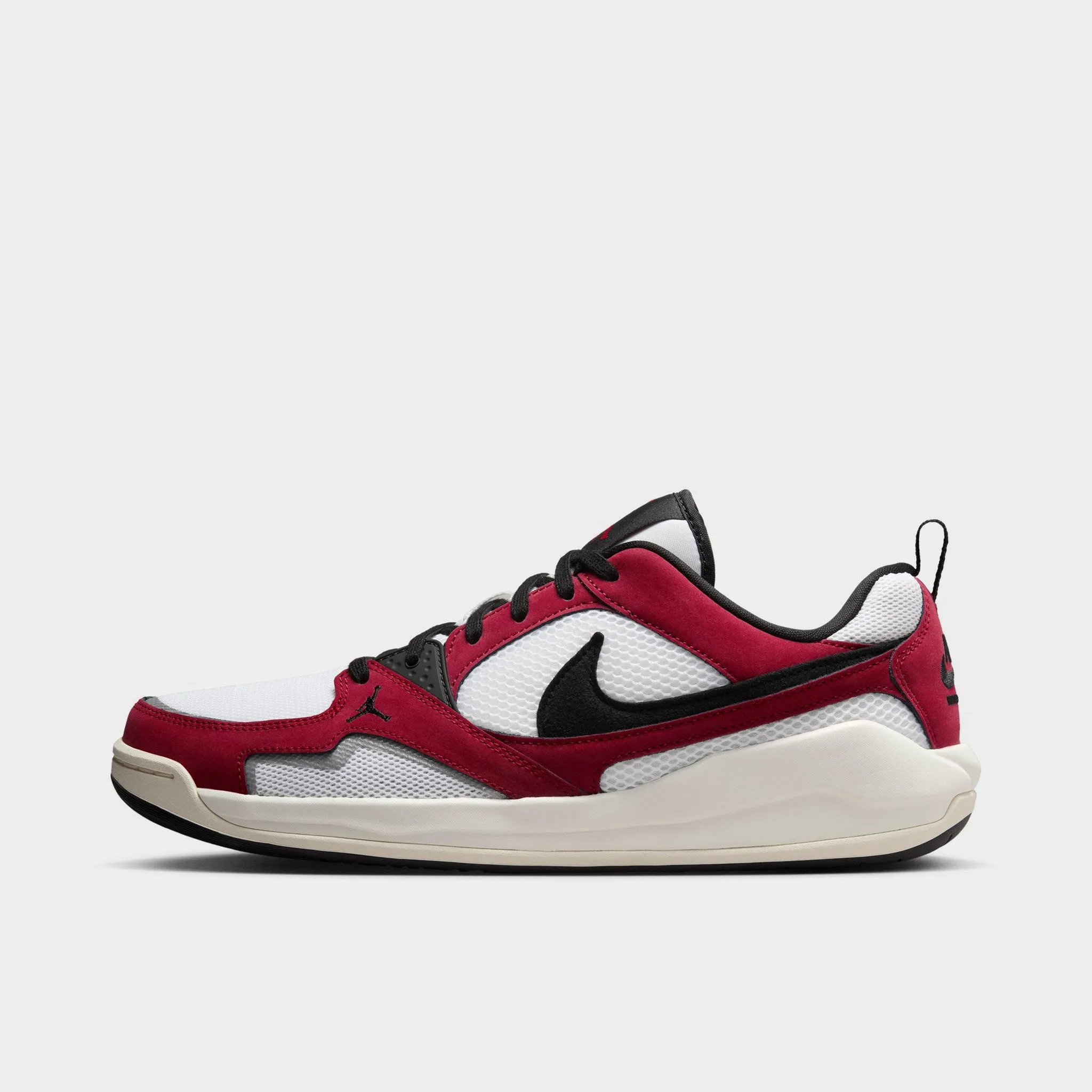 Indoor Traction Jordan CMFT Era White / Black - Varsity Red