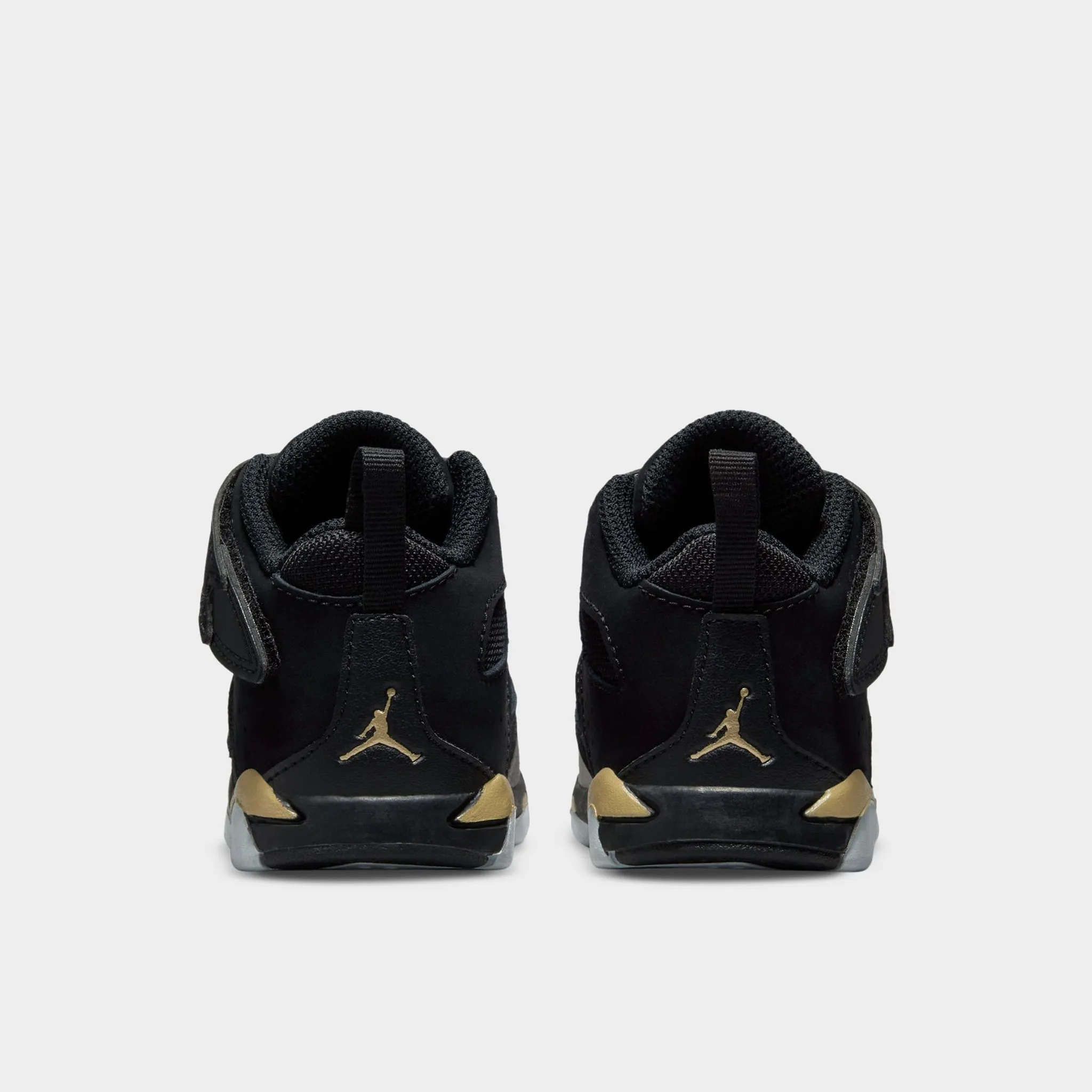 Heel lockdown Jordan Flight Club '91 TD Black / Metallic Gold