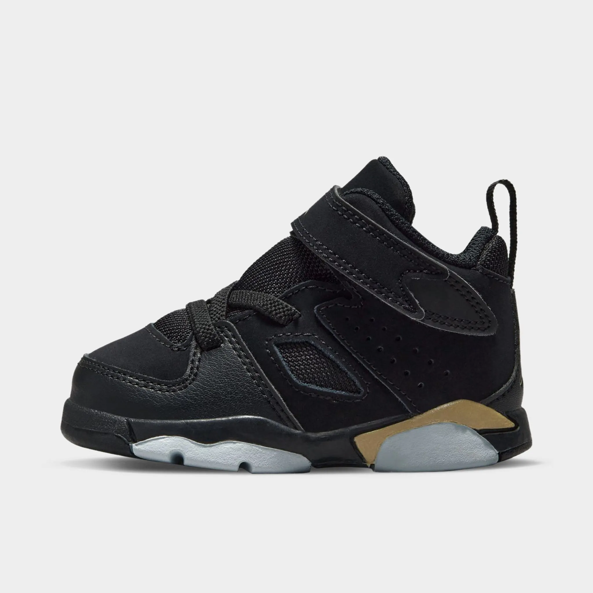 Jordan Flight Club '91 TD Black / Metallic Gold Quick Break In Technology