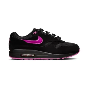 Mammoth look post - run recovery Nike Air Max 1 Premium 'Valentine's Day Black' Men's Shoes