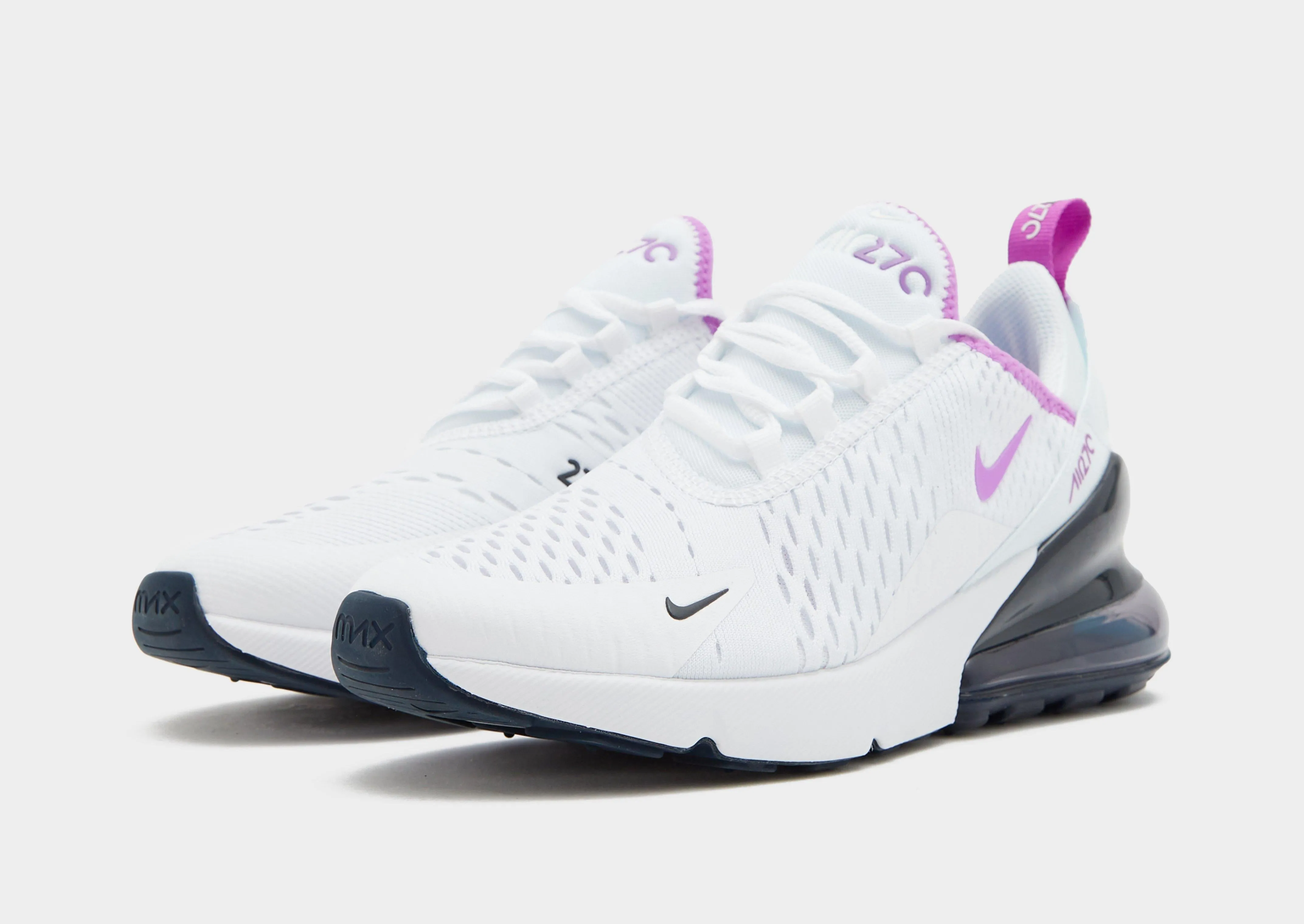 Sleek Wear Sporty Vibes Air Max 270 Junior's