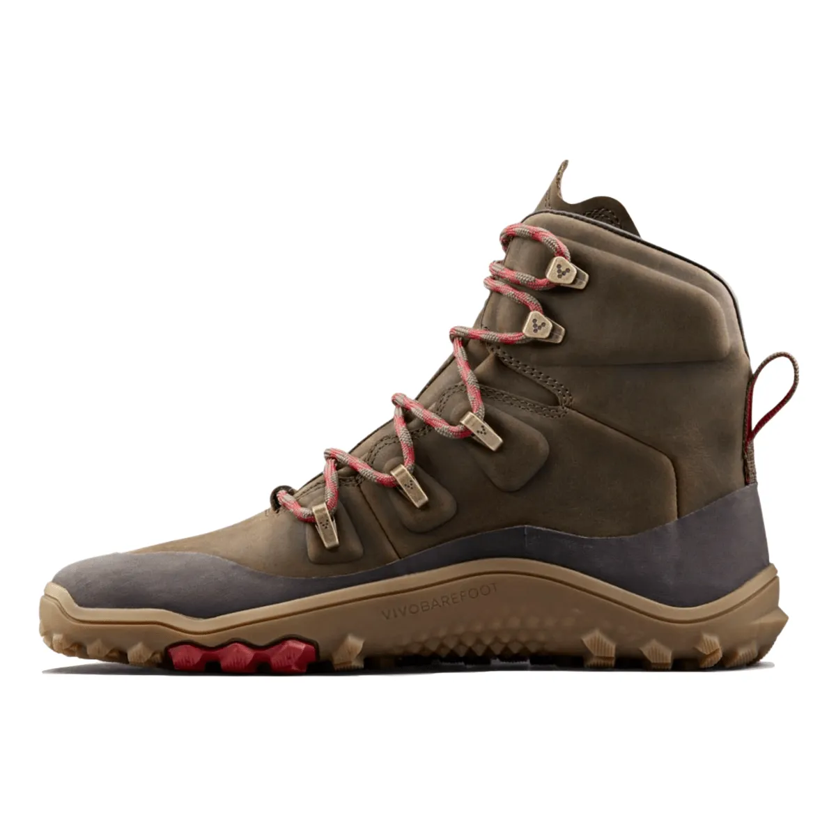 Zip Closure Stable Support Urban Commute Vivo Barefoot Men's Tracker Boot Bracken Waterproof Leather