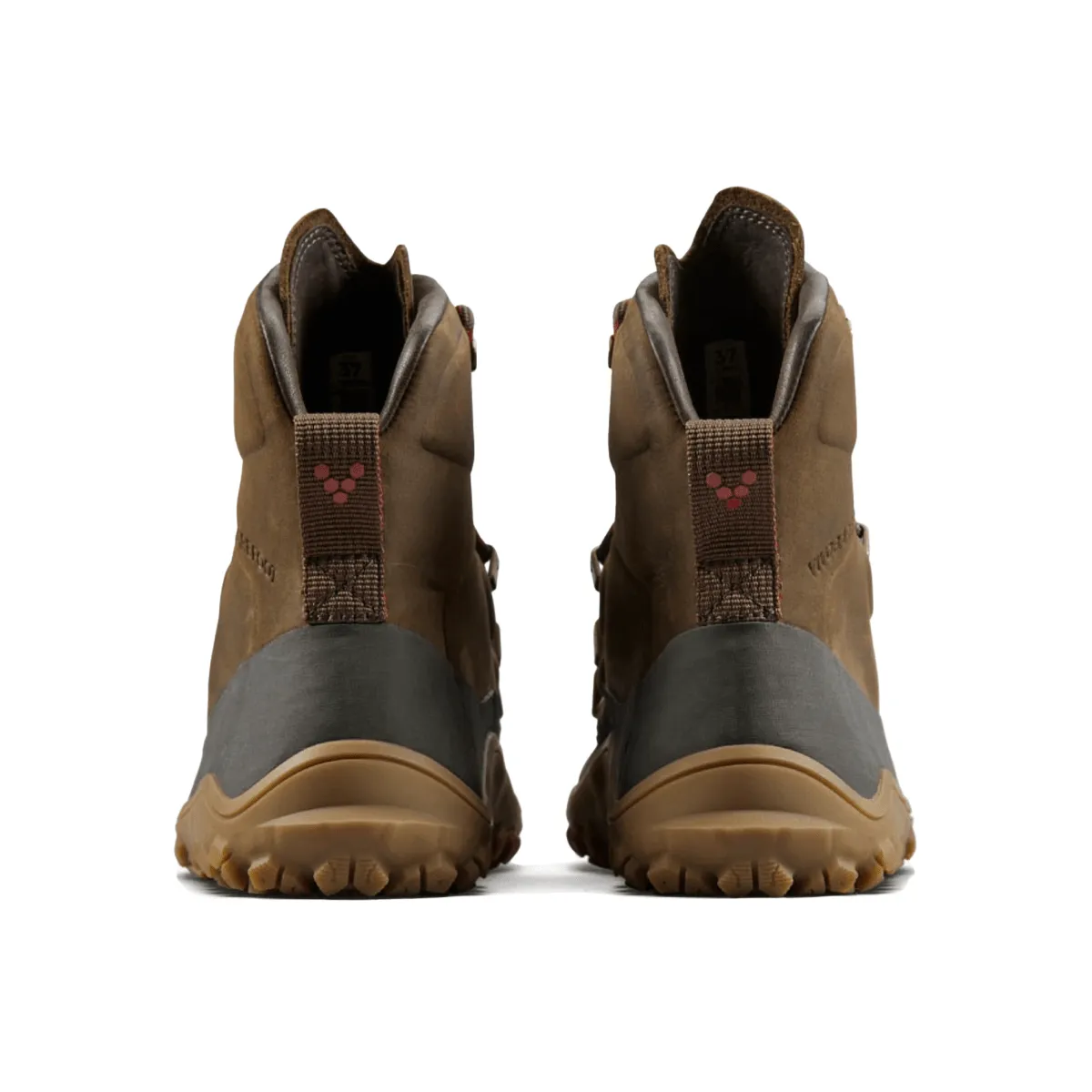 Low Profile Night Travel Seamless Comfort All Day Wear Vivo Barefoot Men's Tracker Boot Bracken Waterproof Leather