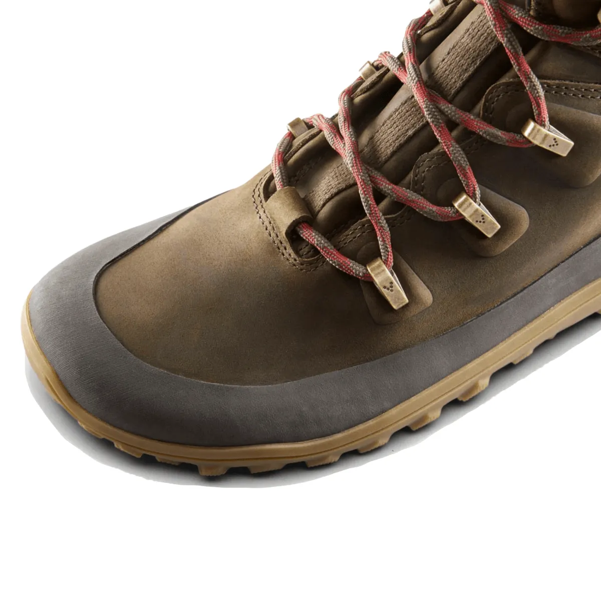 Vivo Barefoot Men's Tracker Boot Bracken Waterproof Leather Cushioned Step River Crossing