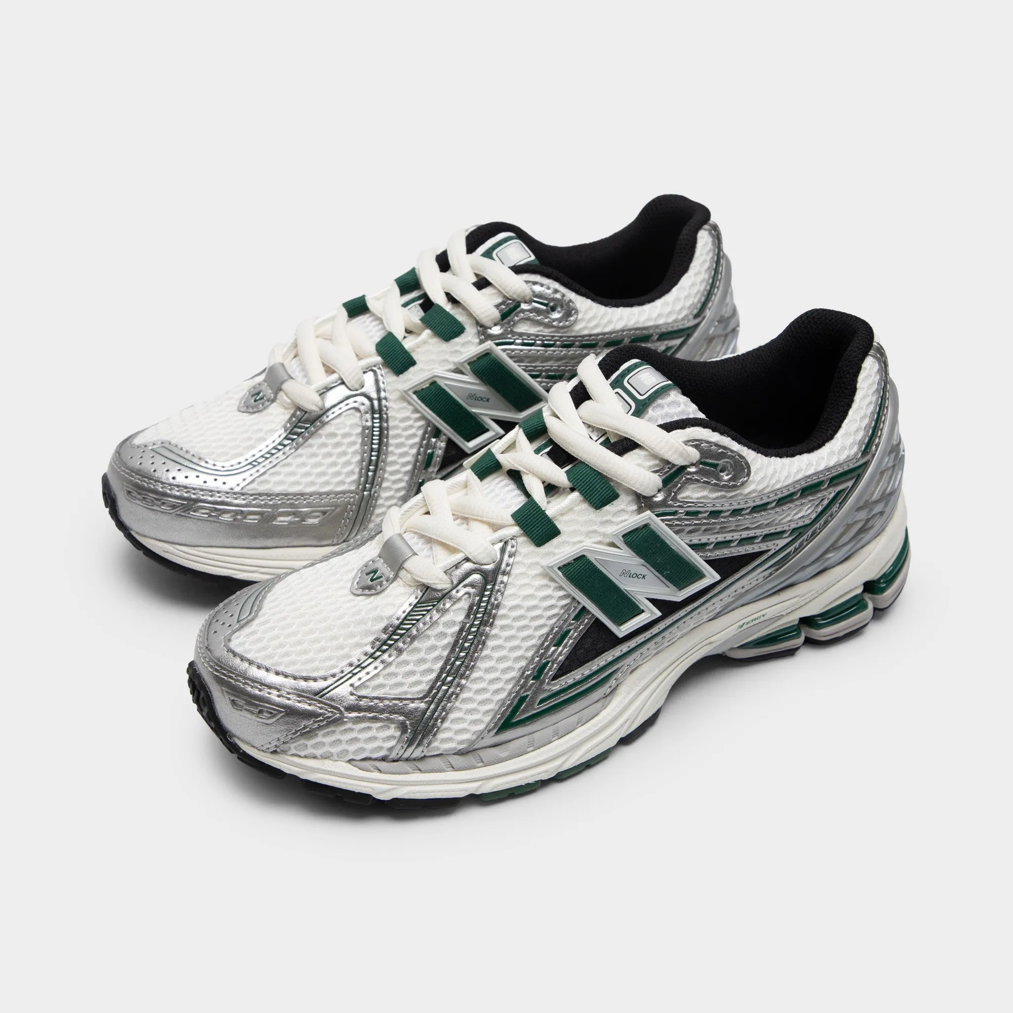 New Balance 1906 Silver Metallic / Night Watch Green Outdoor Traction