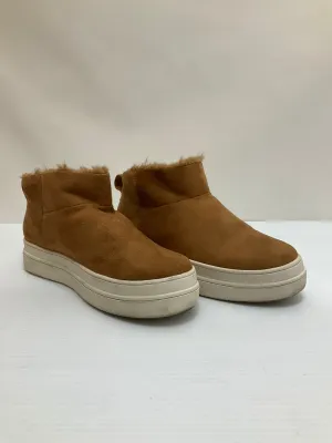 Shoes Flats By J Slides In Brown, Size: 8.5 Boutique Trip