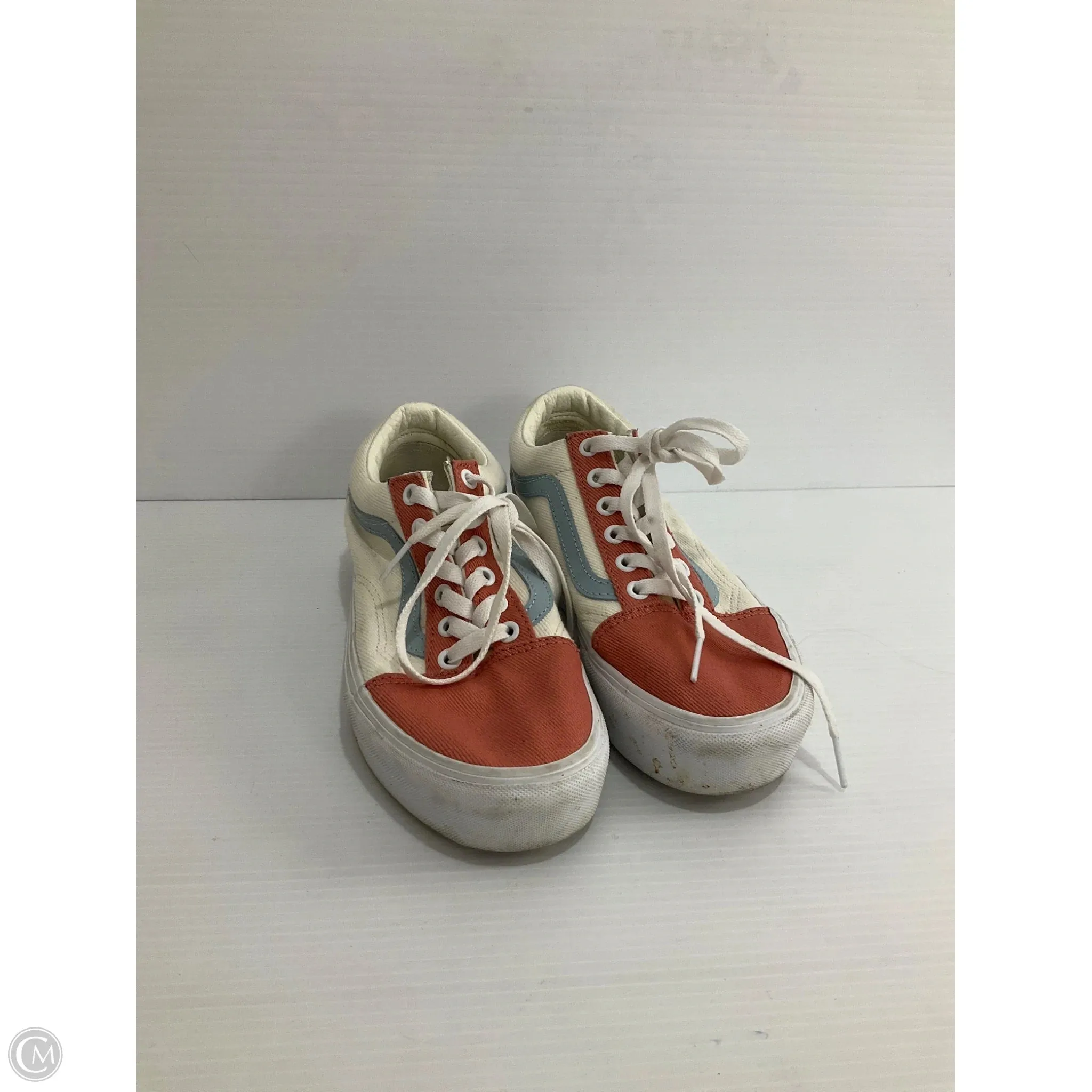 multi-color Shoes Sneakers By Vans In Multi-colored, Size: 7