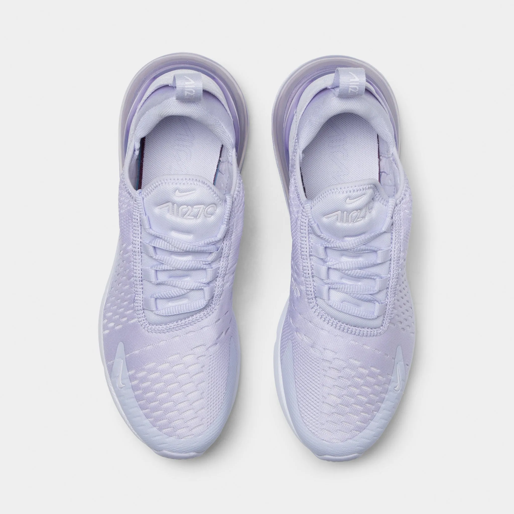 Sports Footwear College - running Nike Women's Air Max 270 Amethyst Tint / White - Amethyst Tint