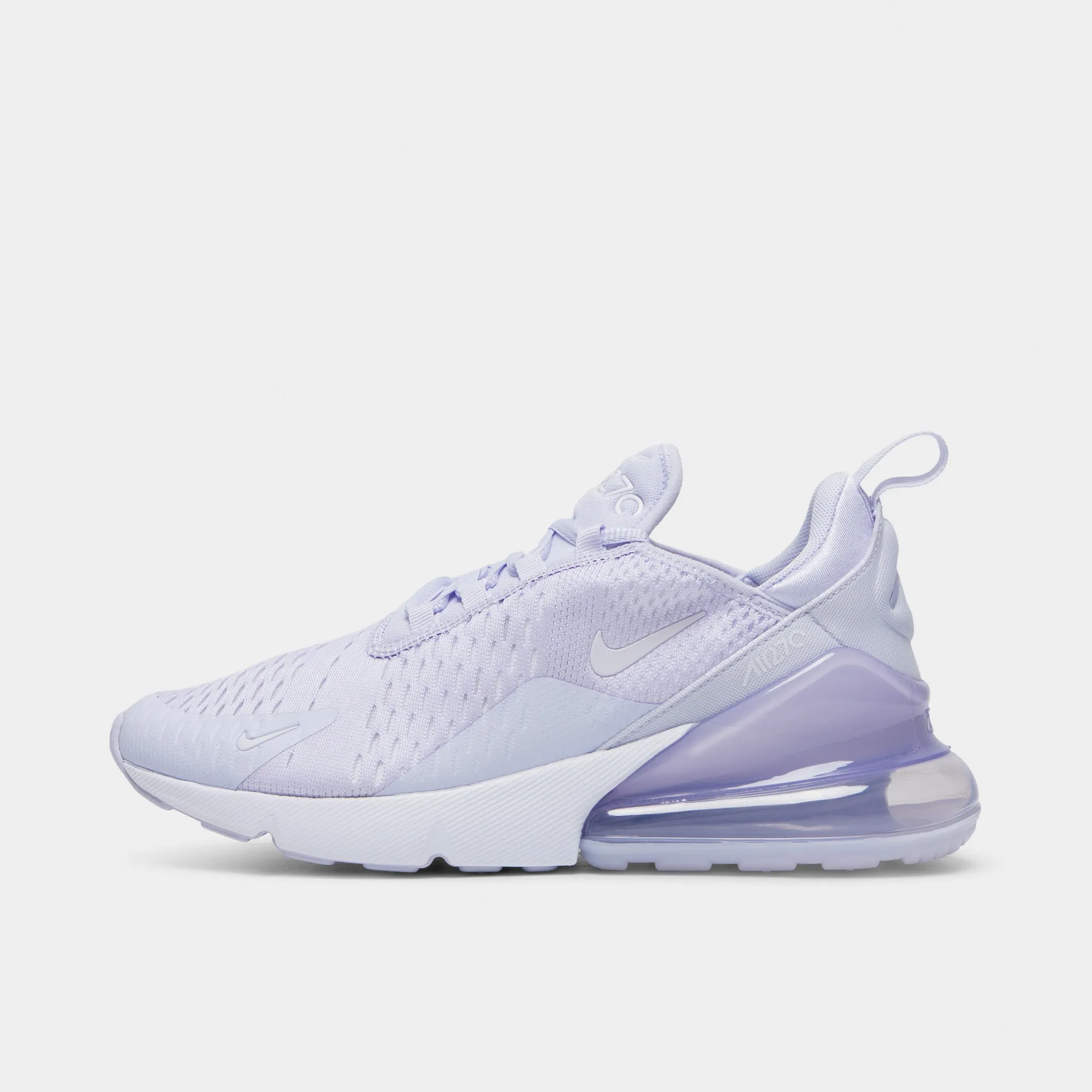 Snug Nike Women's Air Max 270 Amethyst Tint / White - Amethyst Tint