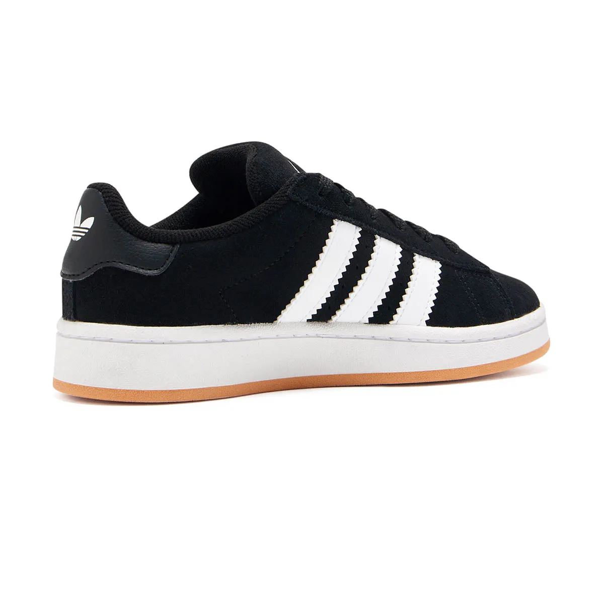 Adidas Campus 00 'Elastic Core Black' Little Kids' Shoes Canvas Cool