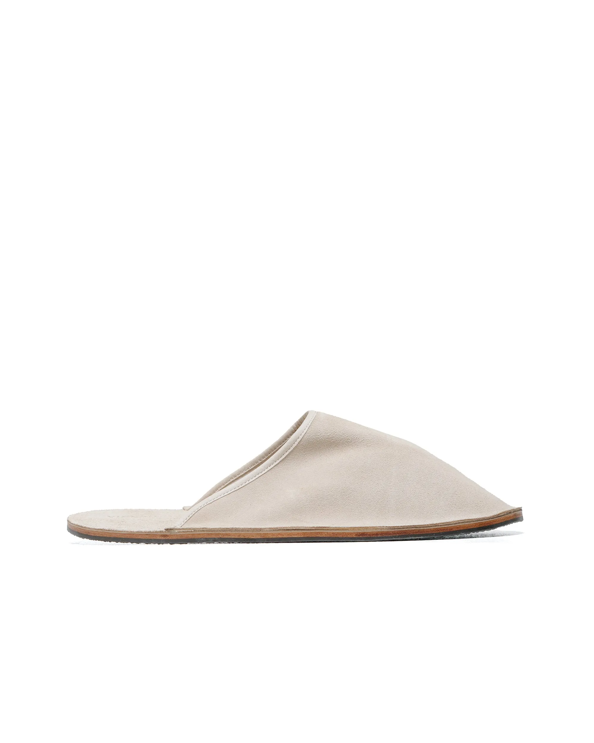 Viberg Slide Parchment Janus Calf Suede Lightweight durability