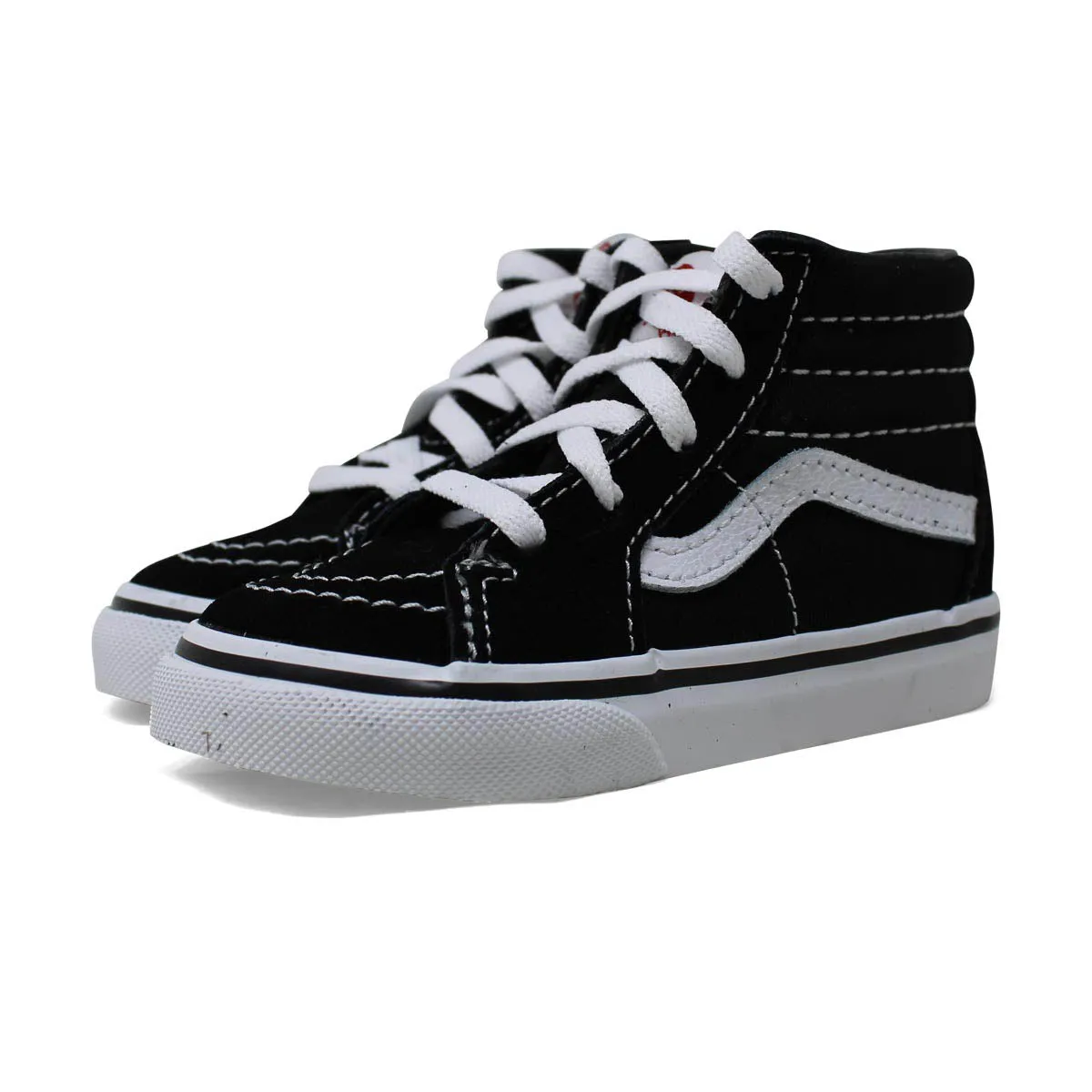 SoftSole Sk8-Hi 'Black/White' Toddler Shoes