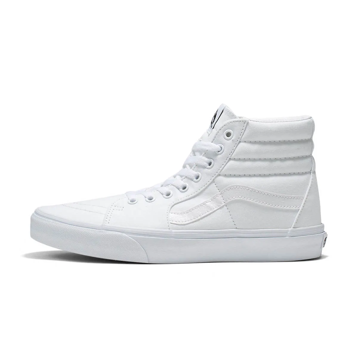Fit Training Sk8-Hi Canvas 'True White' Unisex Shoes