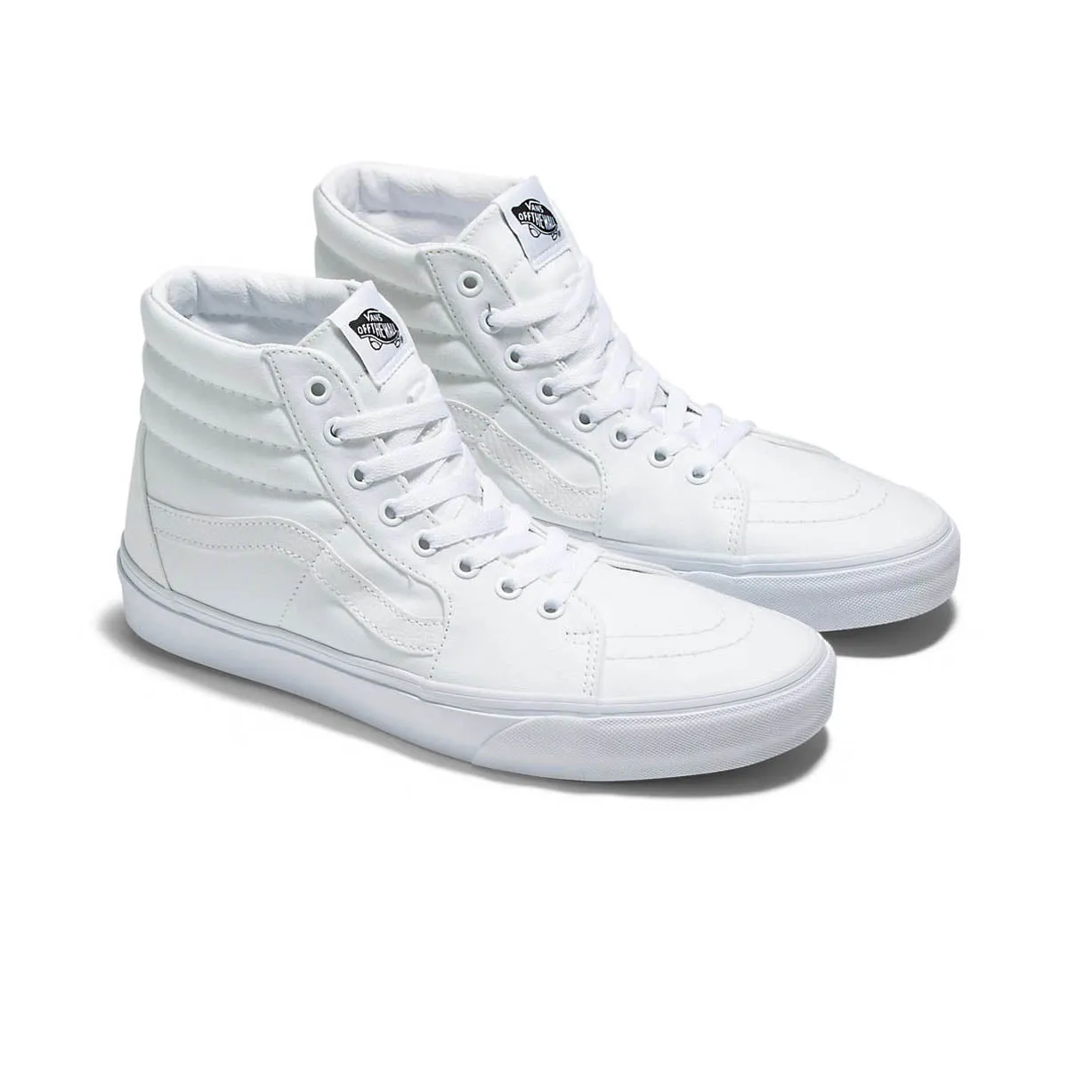 comfort feature Flexible Arch Sk8-Hi Canvas 'True White' Unisex Shoes