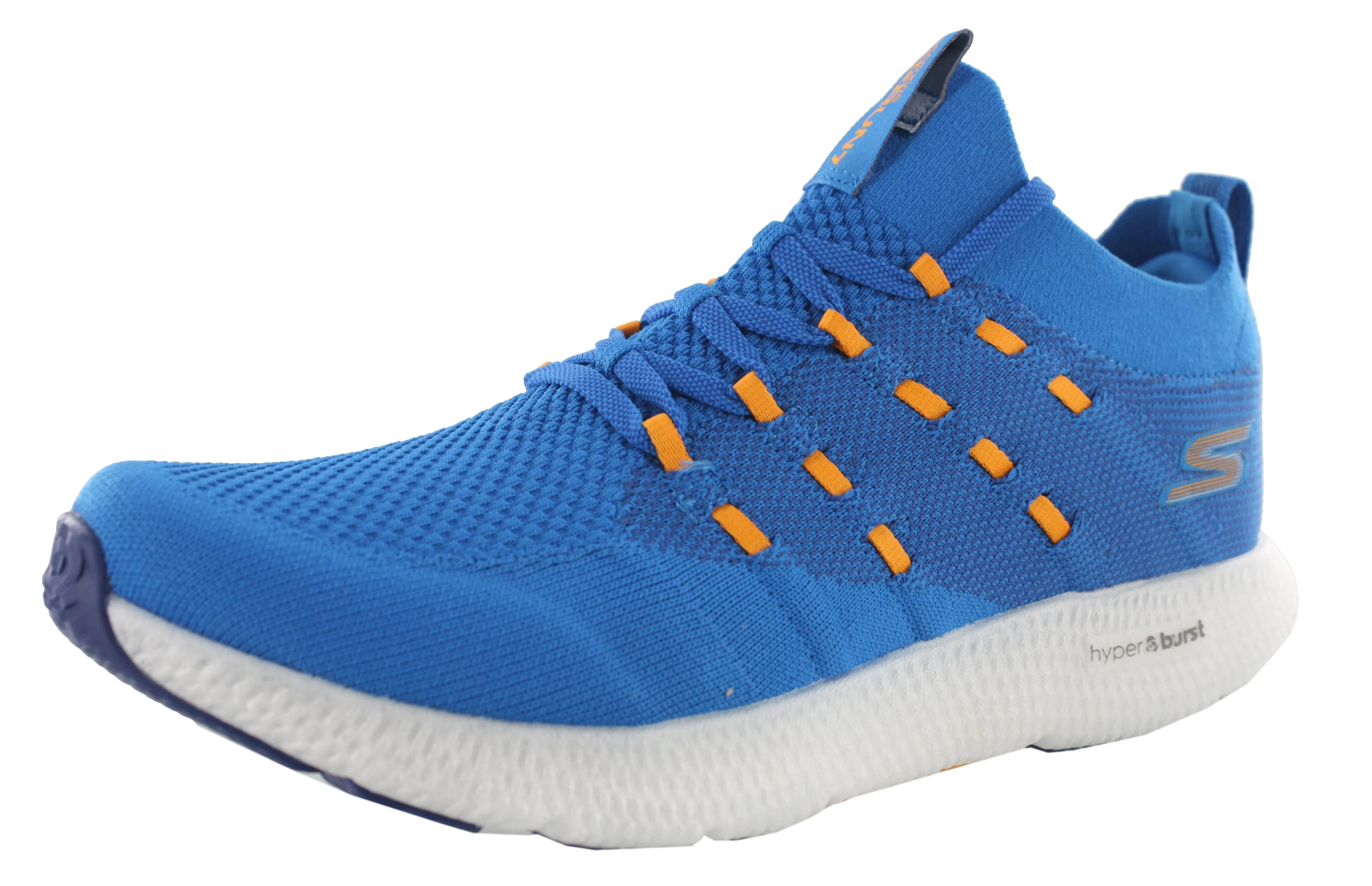 Skechers Go Run 7 Men Lightweight Slip On Running Shoes Tempo - run