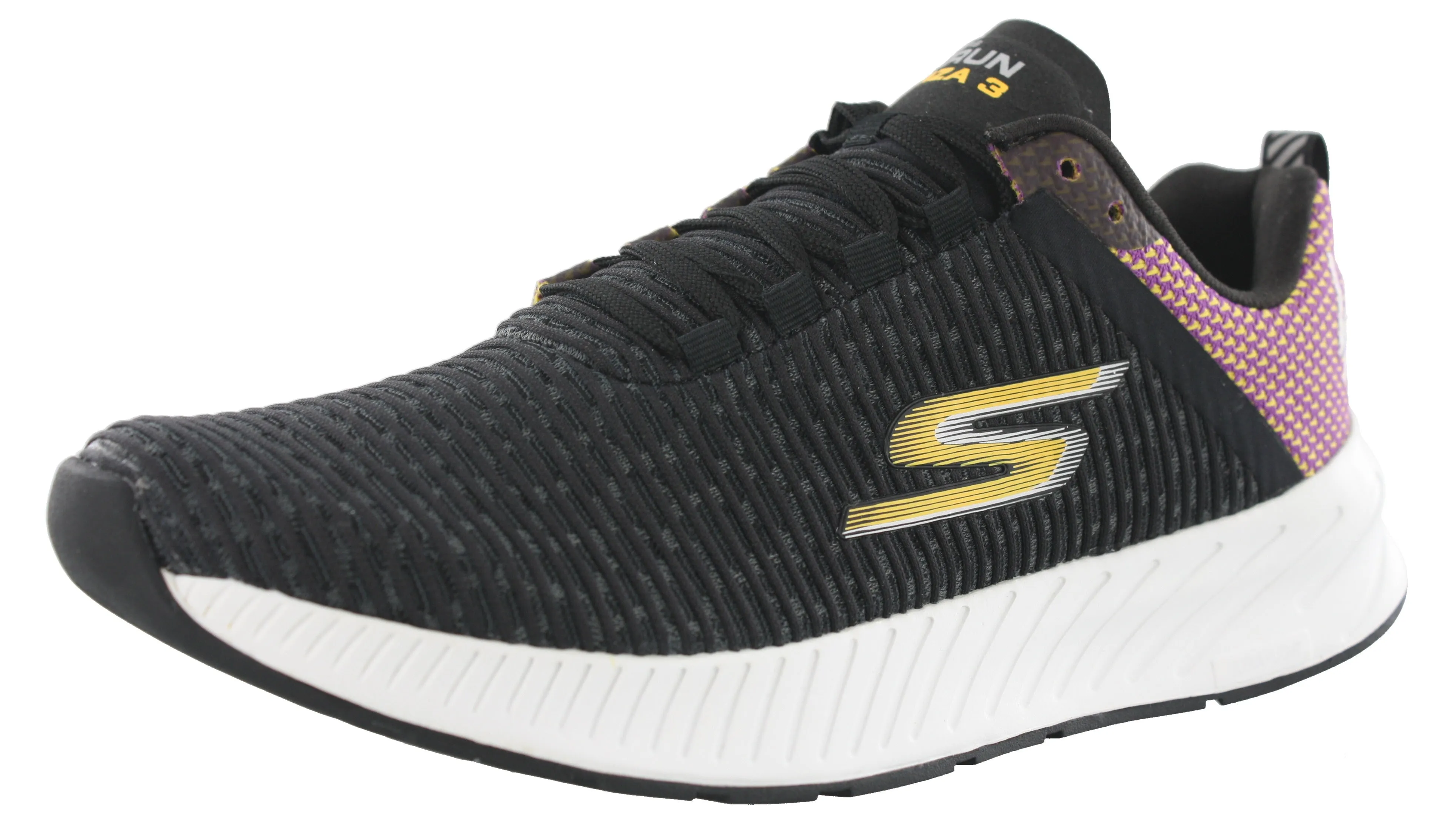 winter - resistant zippered Skechers Men Ultra Lightweight Go Run Forza 3 LA Marathon Running Shoes