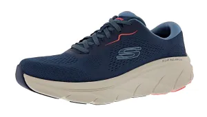 EVA sole Skechers Men's Dlux Walker 2.0 Swave X-Wide Walking Shoes