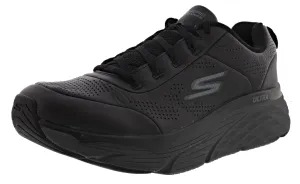 running in a track meet shoes Skechers Men's Max Cushioning Elite Lucid Running Shoes