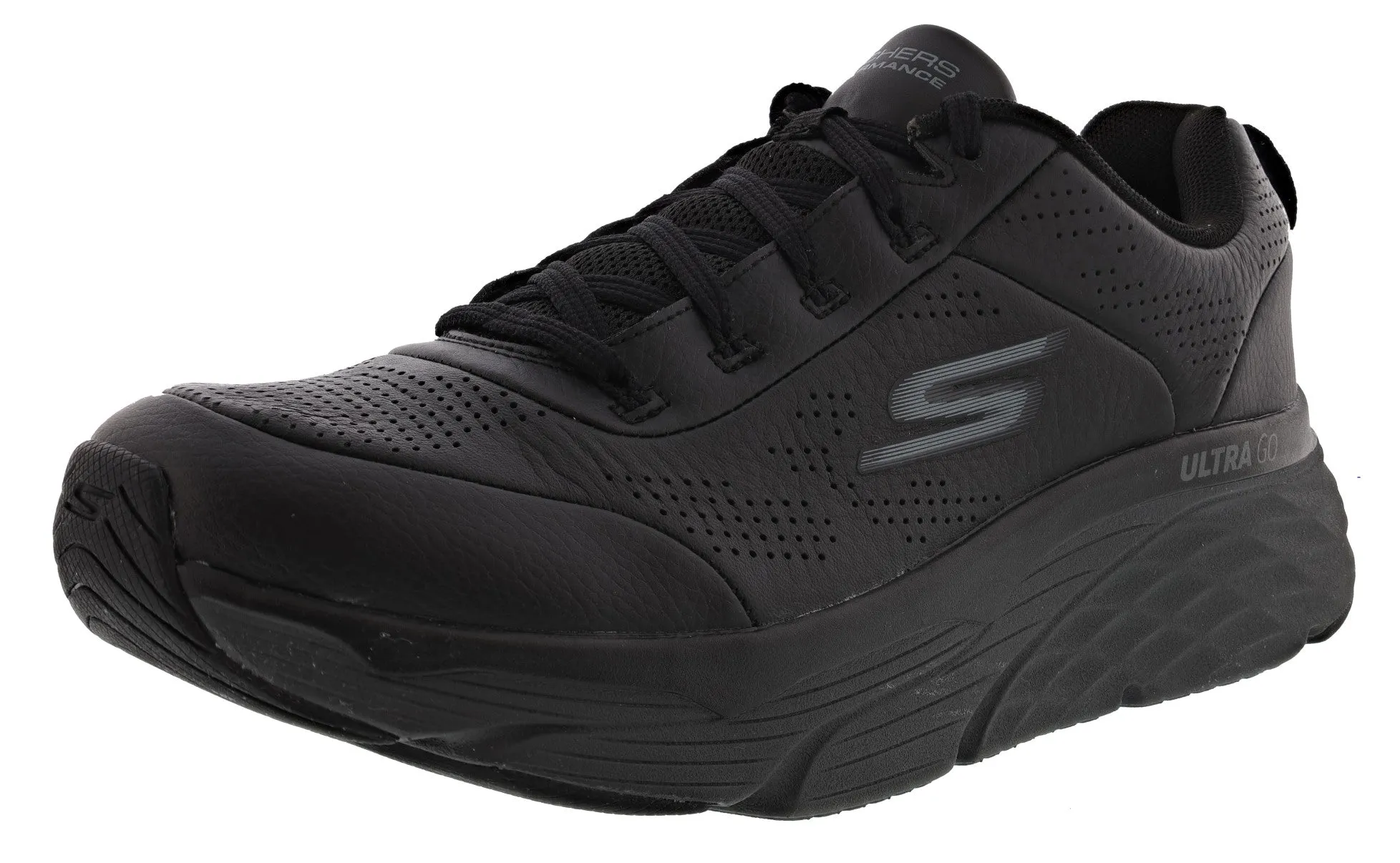 running on snow shoes matte - finish - design shoes Skechers Men's Max Cushioning Elite Lucid Running Shoes