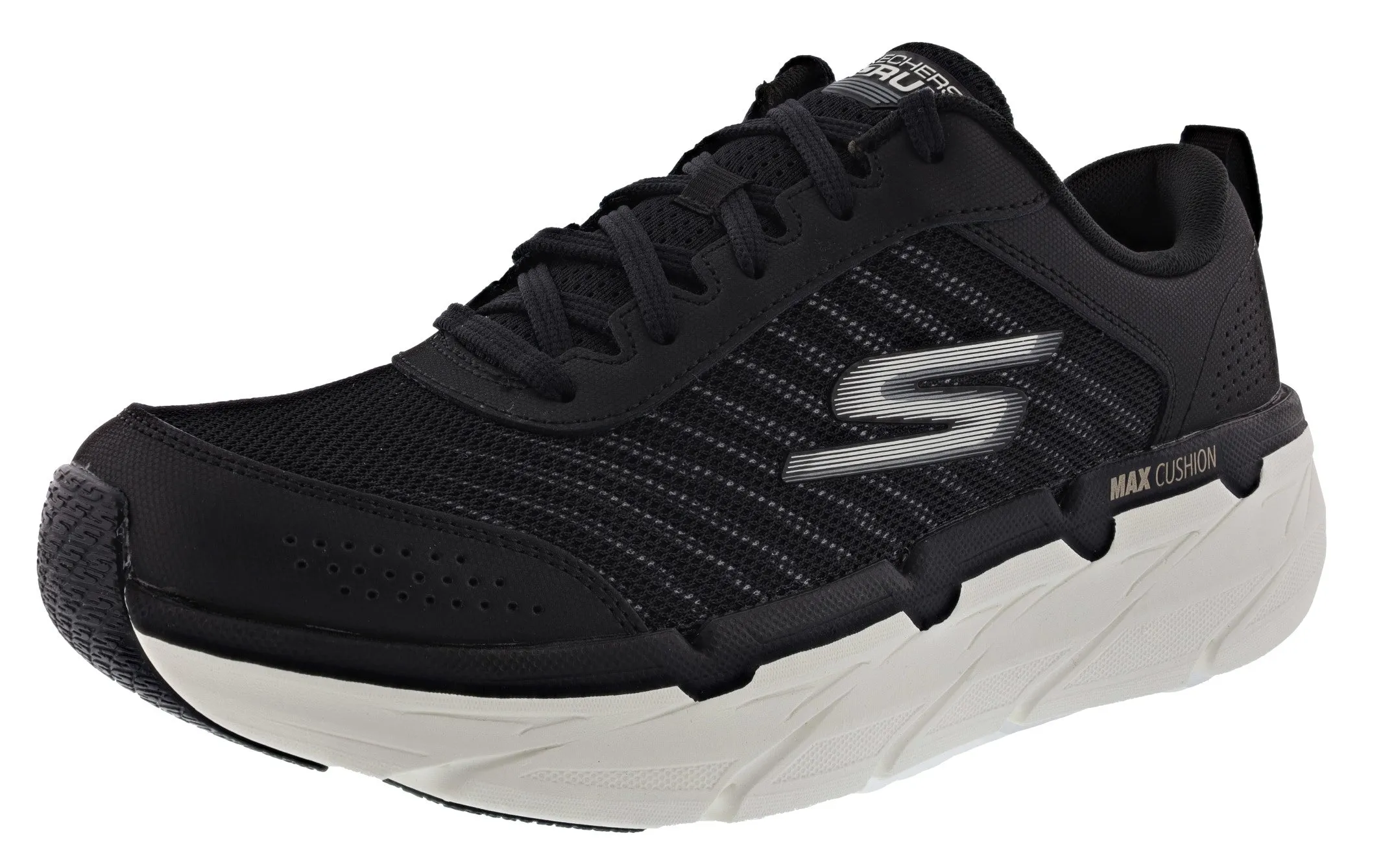 Supportive Base Skechers Men's Max Cushioning Premier Paragon Lightweight Running Shoes