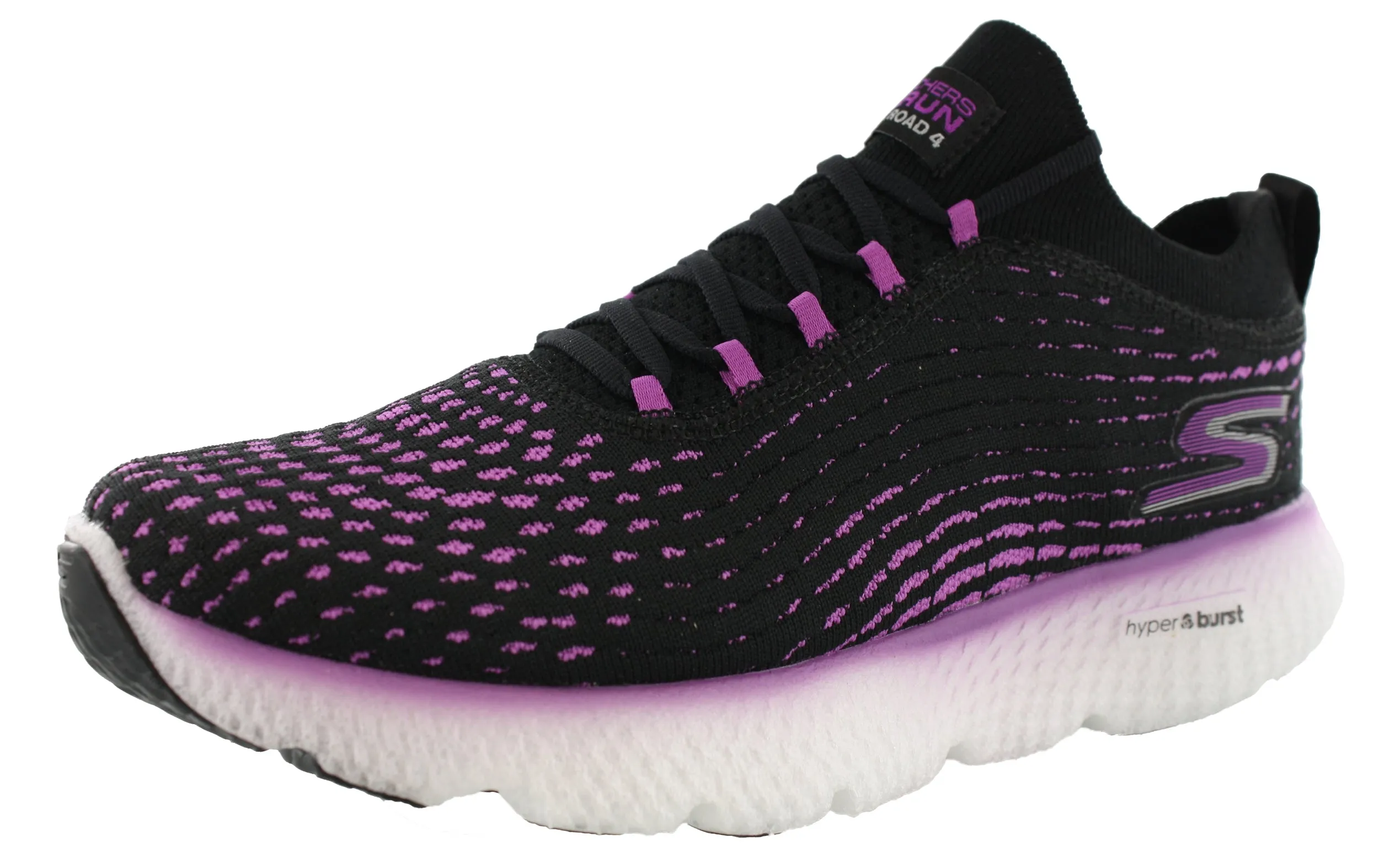 Skechers Women Lightweight Slip On Running Shoes MaxRoad 4 Functional Design Flexible Material