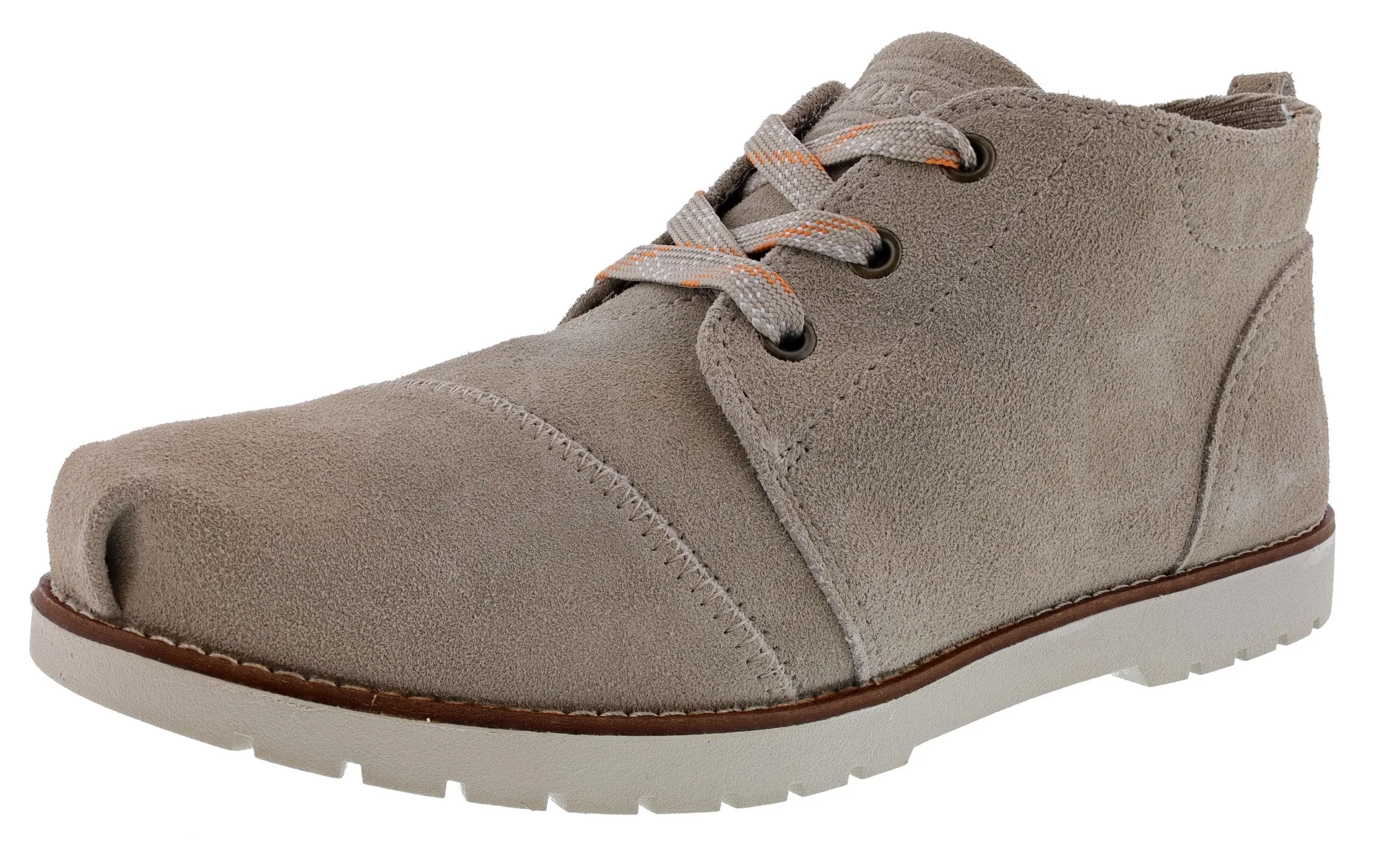 Skechers Women's Bobs Chill Lugs Aspen Green Lace up Ankle Boots Loose Fit