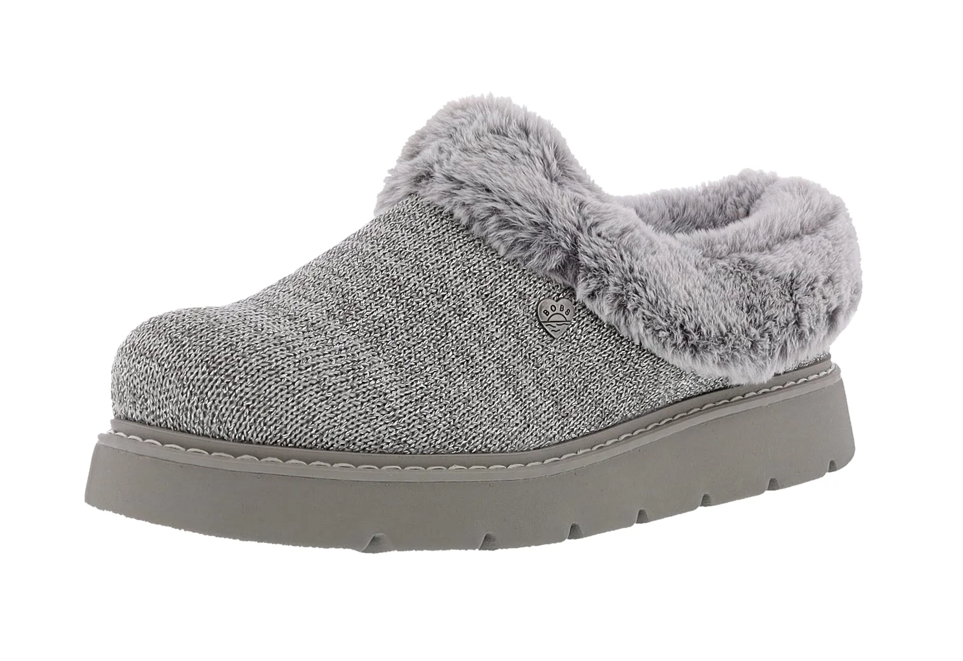 Skechers Women's Bob's Keepsakes Lite- Bejeweled One Slippers Comfortable Travel Comfortable Material