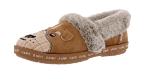 Easy Slip Fit Easy Vibe Skechers Women's Bobs Too Cozy Sweetie Pupz Slippers