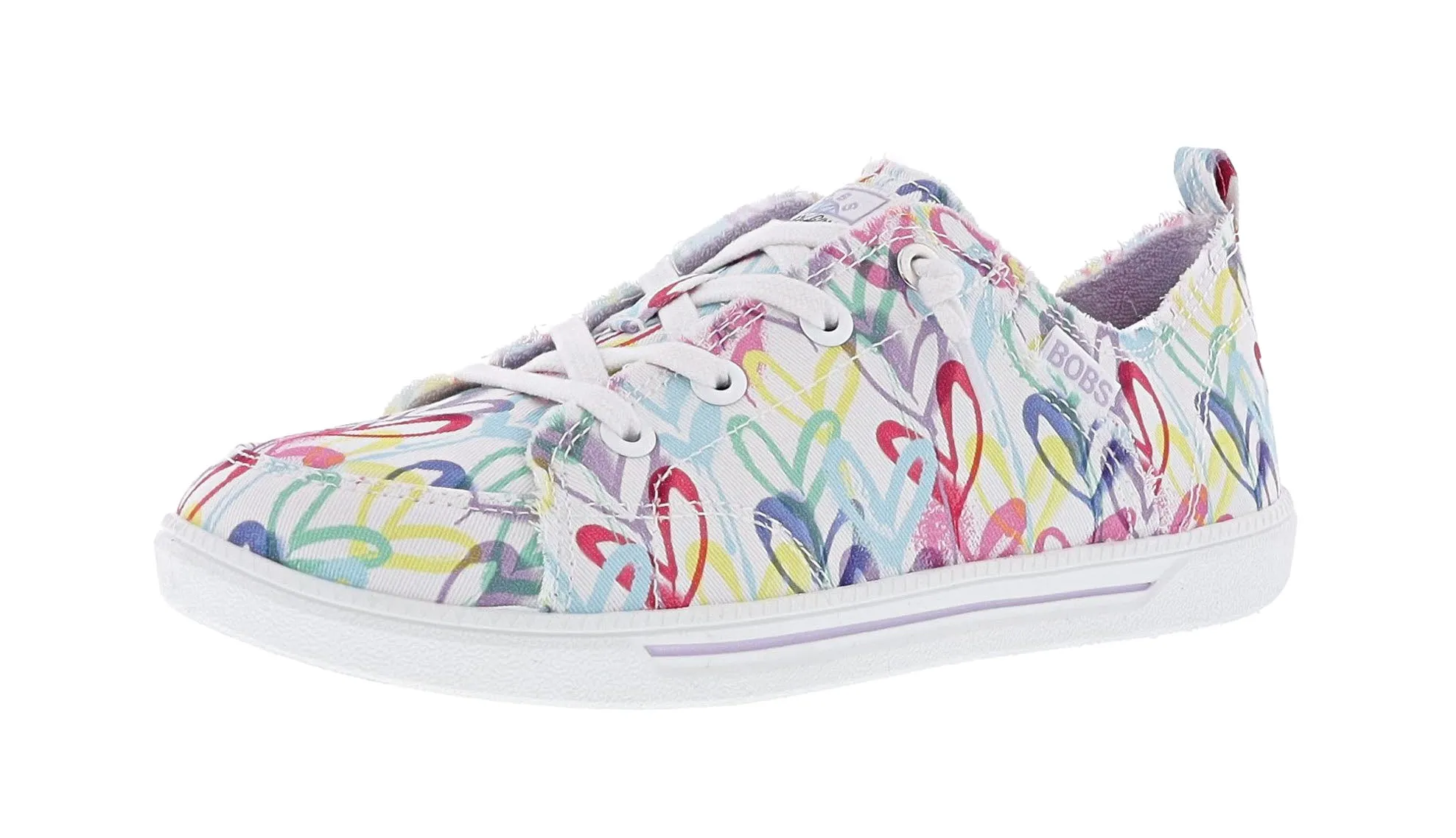 Anti   Blister Pure Flex Skechers Women's JGoldCrown: Bobs B Cute 2.0- Love Crown Walking Shoes