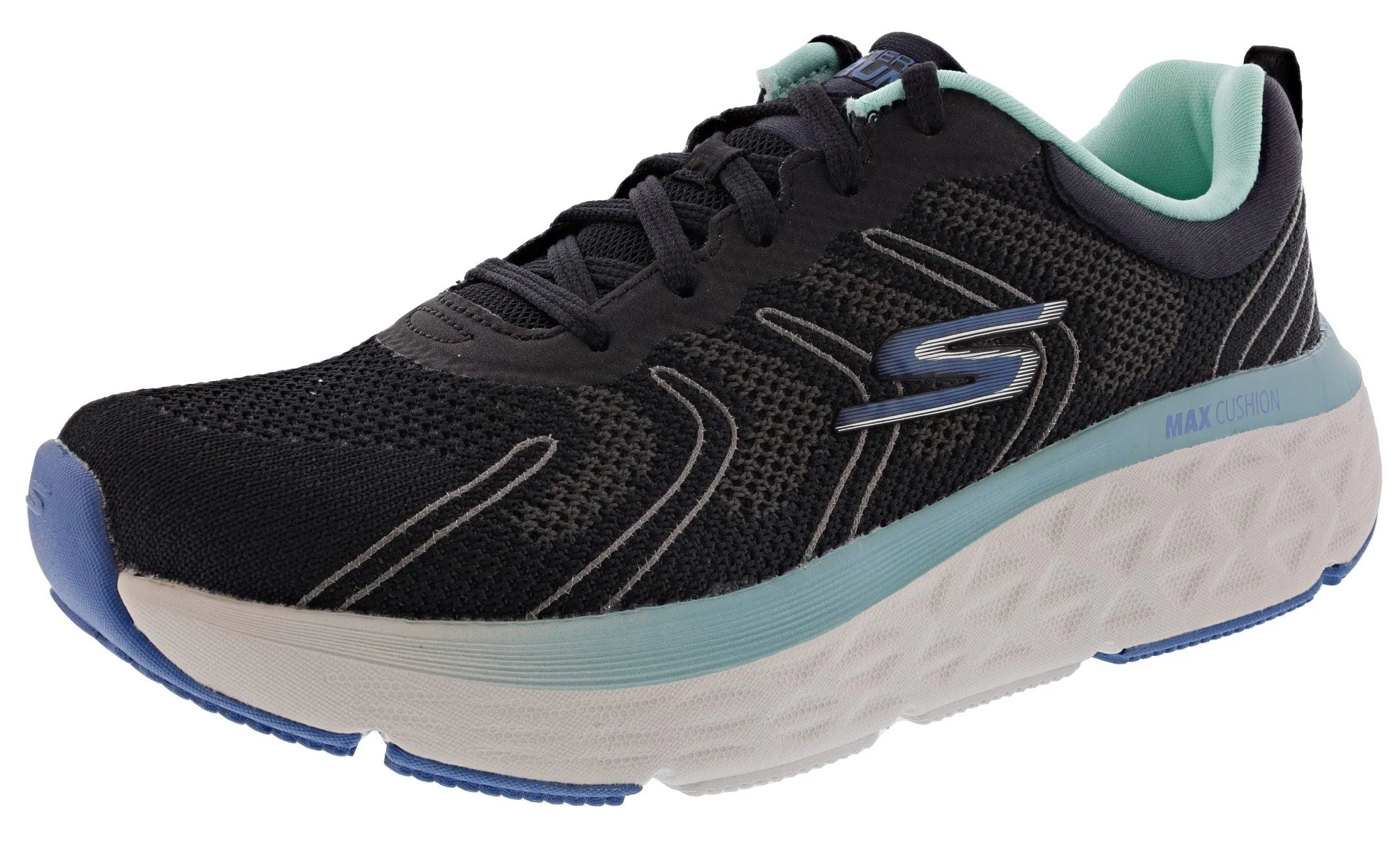 outdoor equipment Skechers Women's Max Cushioning Delta Comfort Running Shoes