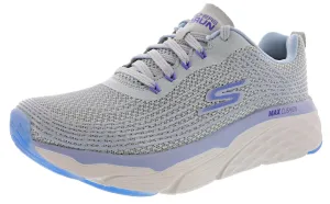 Skechers Women's Max Cushioning Elite Alekos Lace Up Running Shoes Mesh - Upper