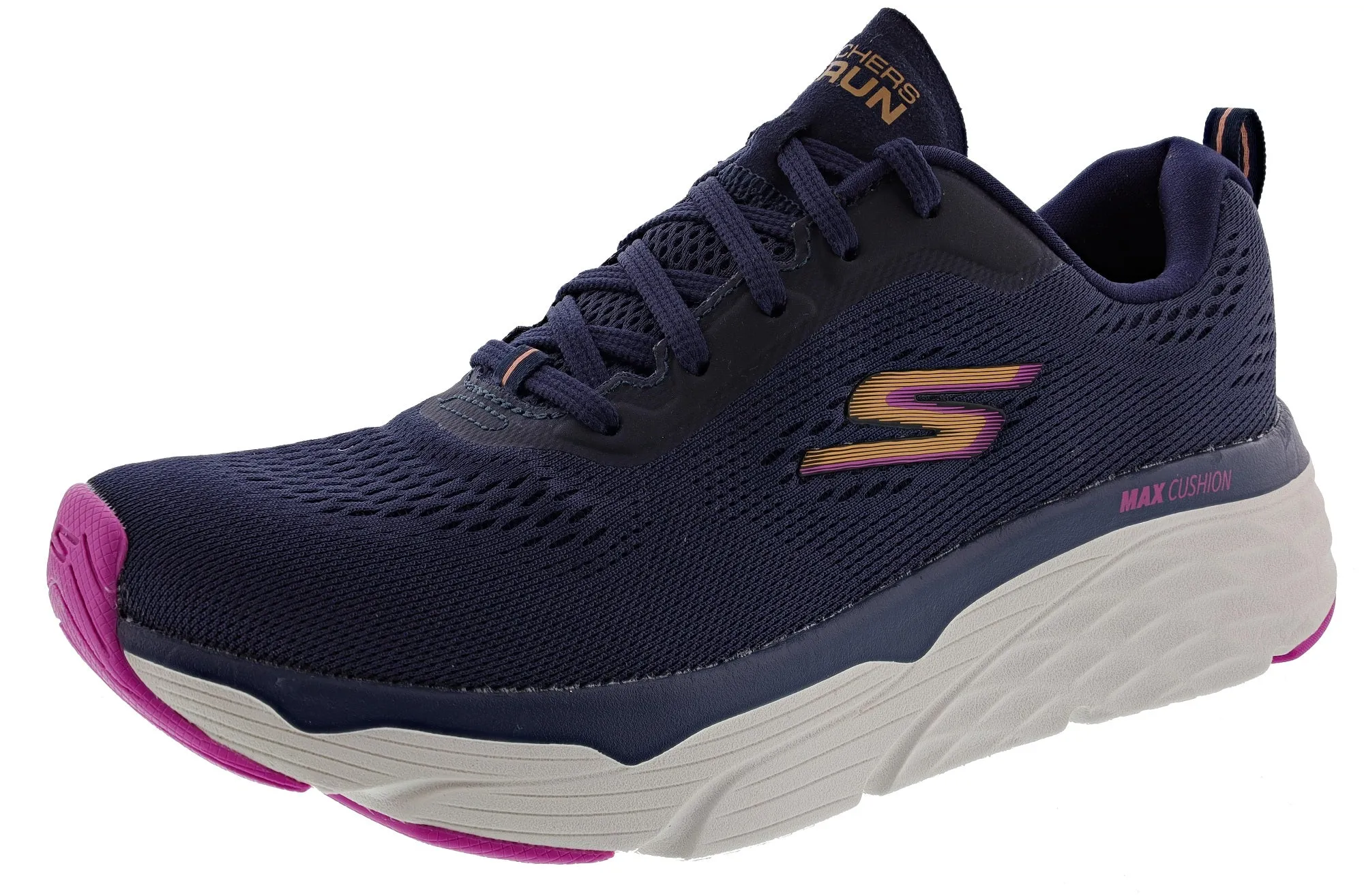 Skechers Women's Max Cushioning Elite Running And Walking Shoes indoor usability
