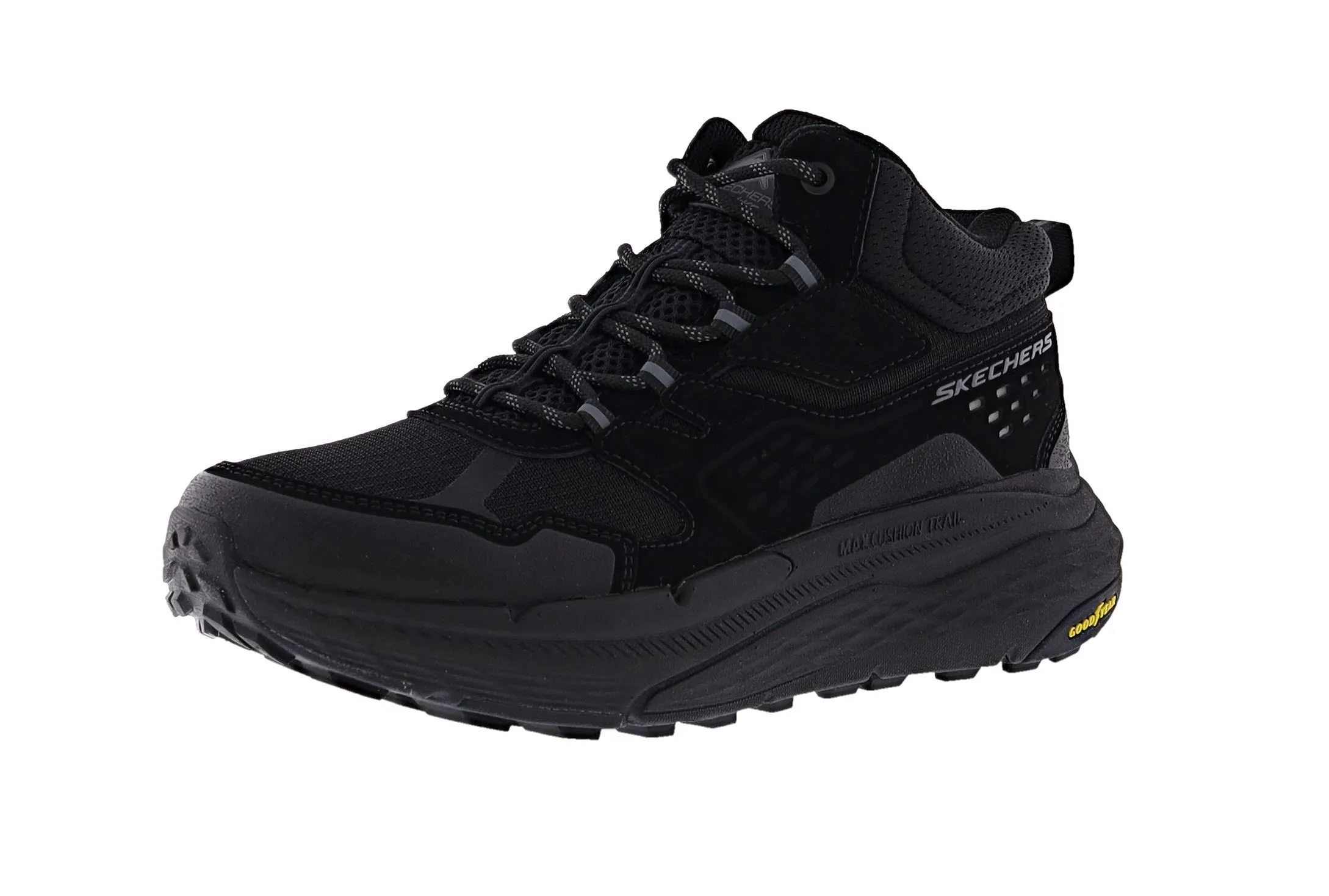 Lightweight Fit Skechers Women's Max Cushioning Elite Trail 2.0- Arbor Pointe Trail Running Shoes