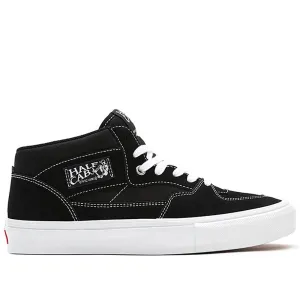 Vans Skate Half Cab - Black/White Tough Wear Cushion Frame