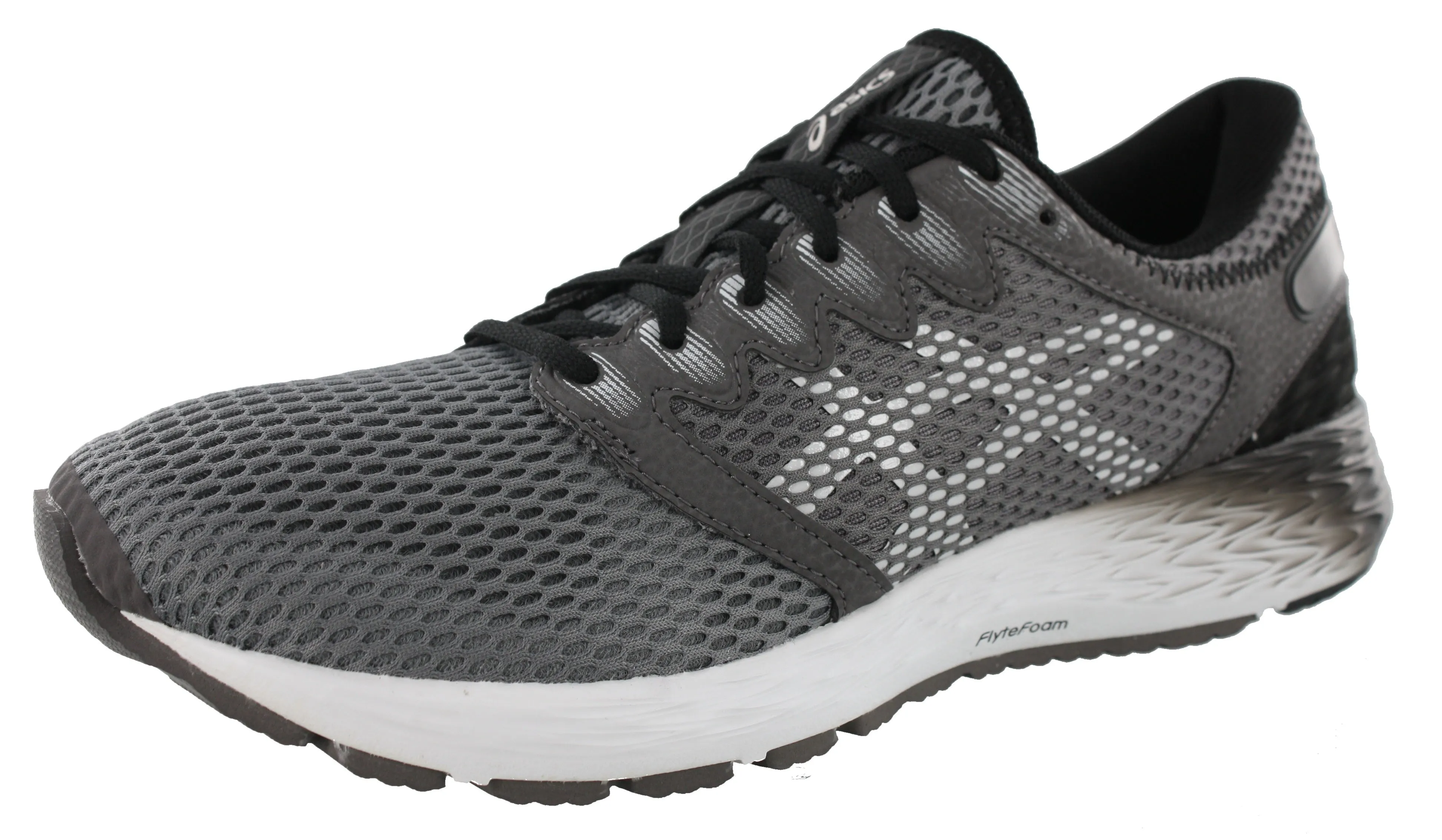 for people who want a durable product Stable ASICS Men Walking Cushioned Running Shoes Roadhawk FF 2
