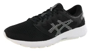 Half   Size Available button - trimmed - design shoes ASICS Men Walking Cushioned Running Shoes Roadhawk FF 2