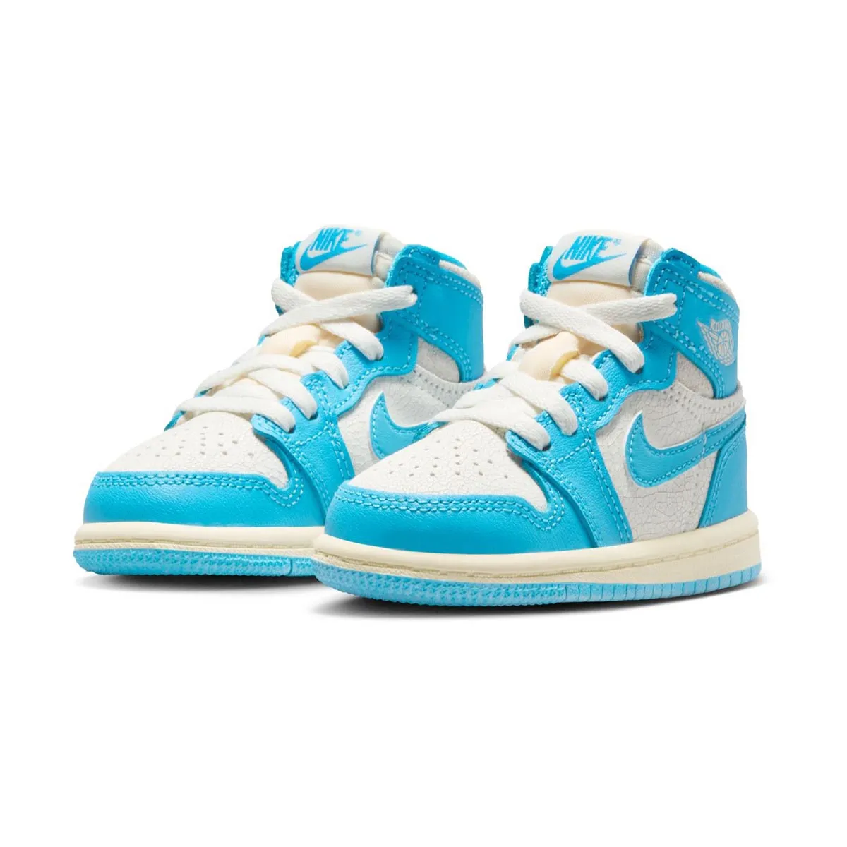 Jordan 1 Retro High OG 'UNC Reimagined' Baby/Toddler Shoes Memory Foam