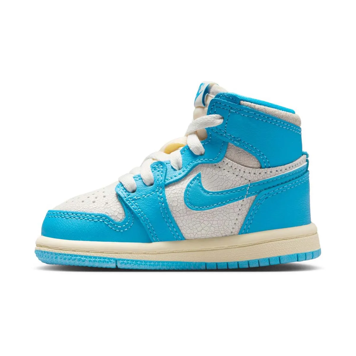 Jordan 1 Retro High OG 'UNC Reimagined' Baby/Toddler Shoes Cushioned Support Move Free