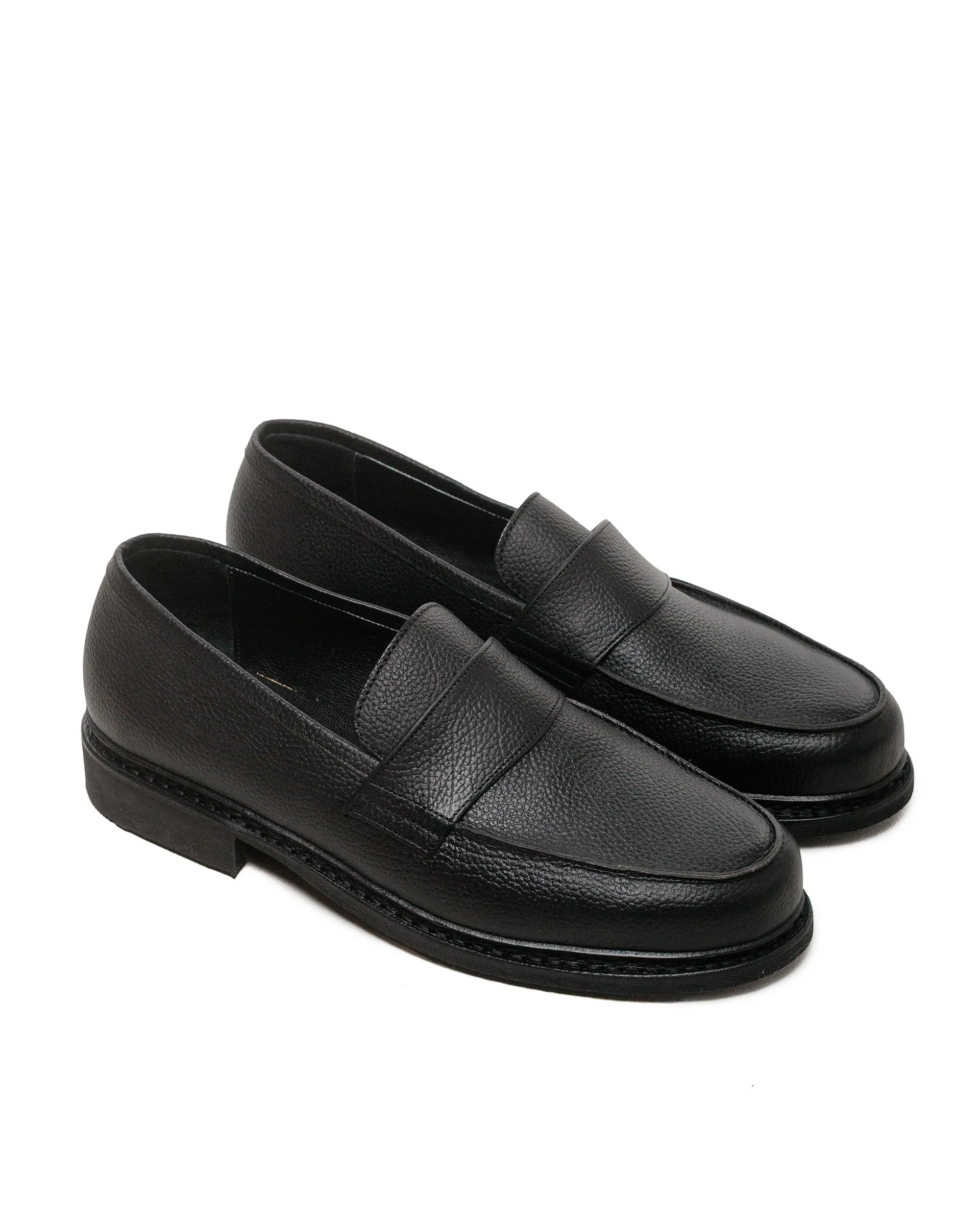 fall fashions Reliable Sole Arpenteur Paraboot Mirage Moc Grain Noir