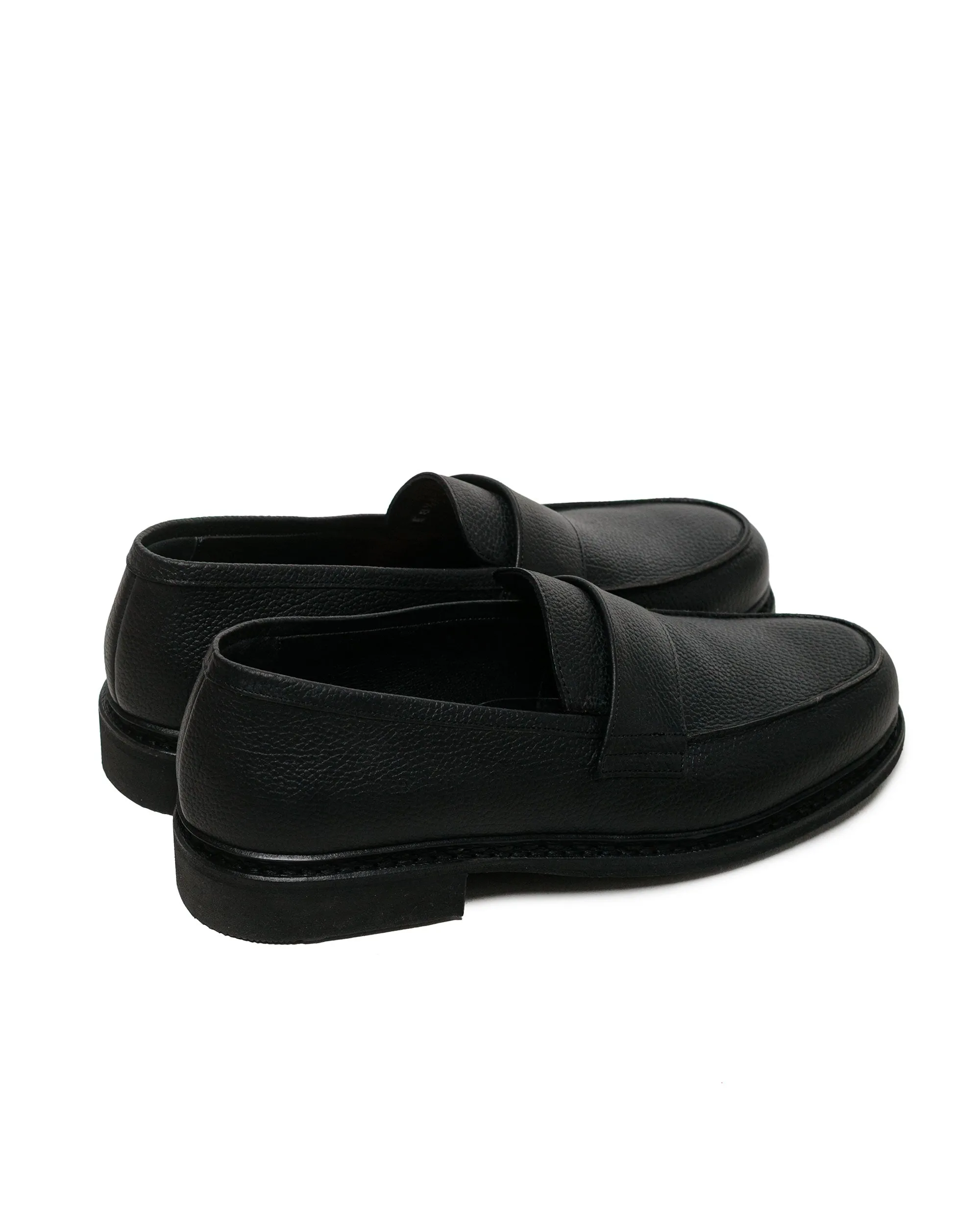 Luxe cushioning Arpenteur Paraboot Mirage Moc Grain Noir