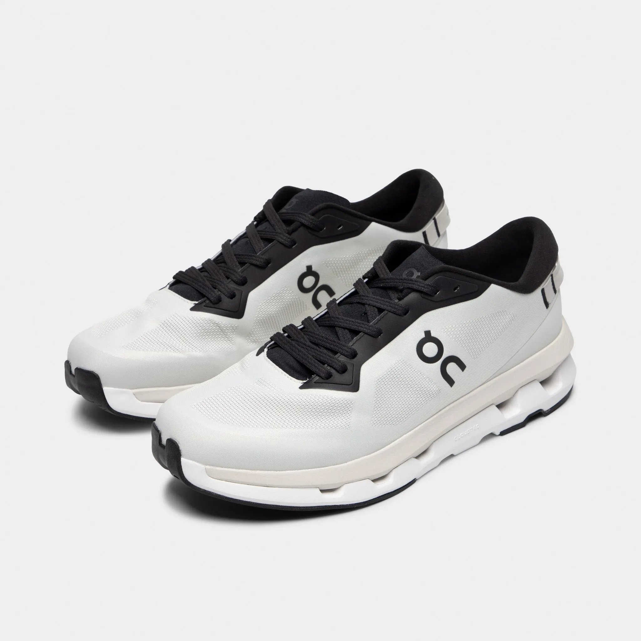 On Cloudzone Ice / Black hard - wearing outsole shoes