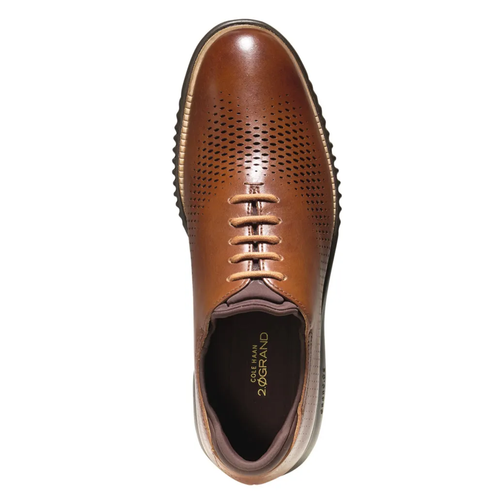 Refined Style Understated Styler Women Oxfords Mens Cole Haan Zerogrand Laser Wingtip Oxford in British Tan/Java