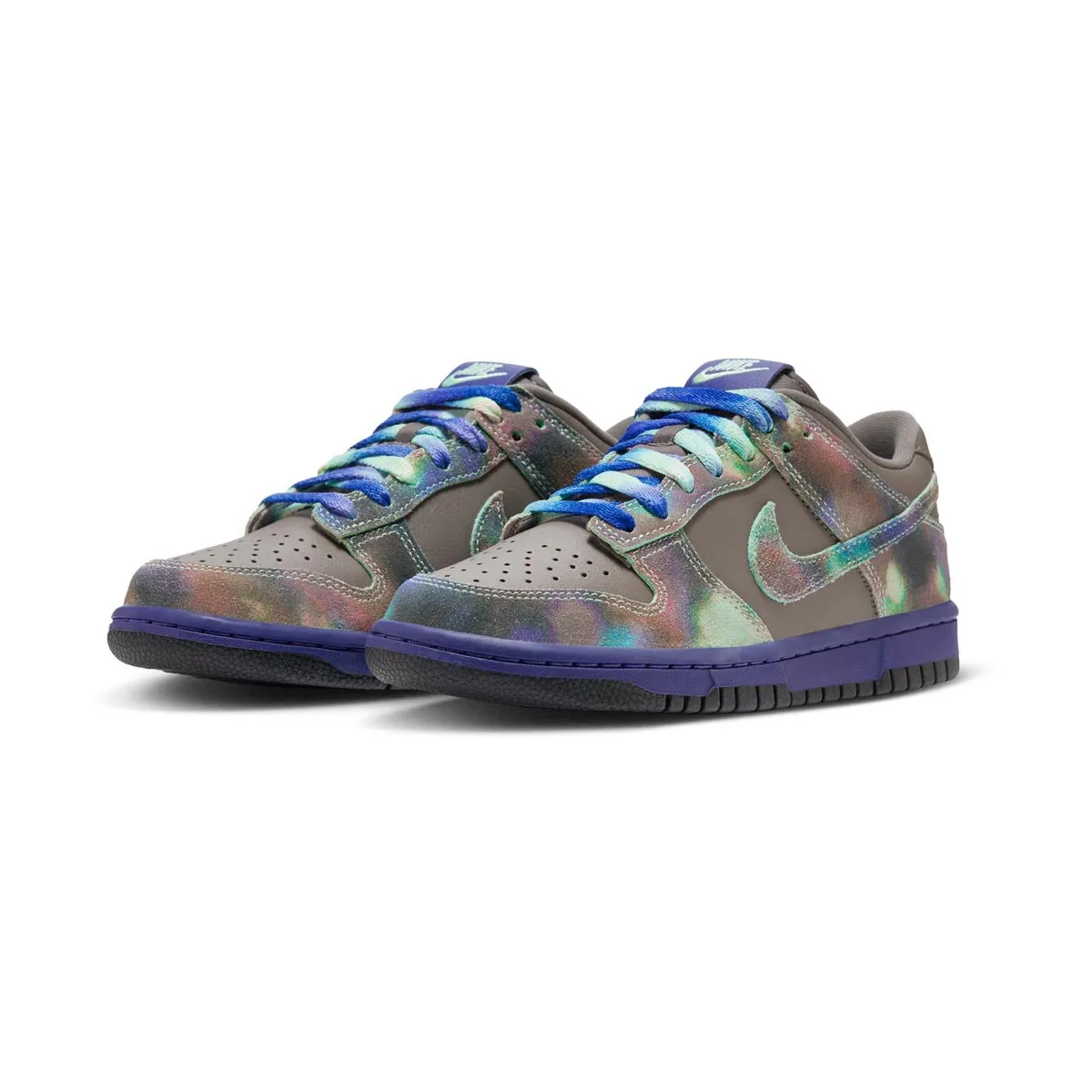 Nike Dunk Low SE 'Panda Cave Stone' Big Kids' Shoes Air Dry