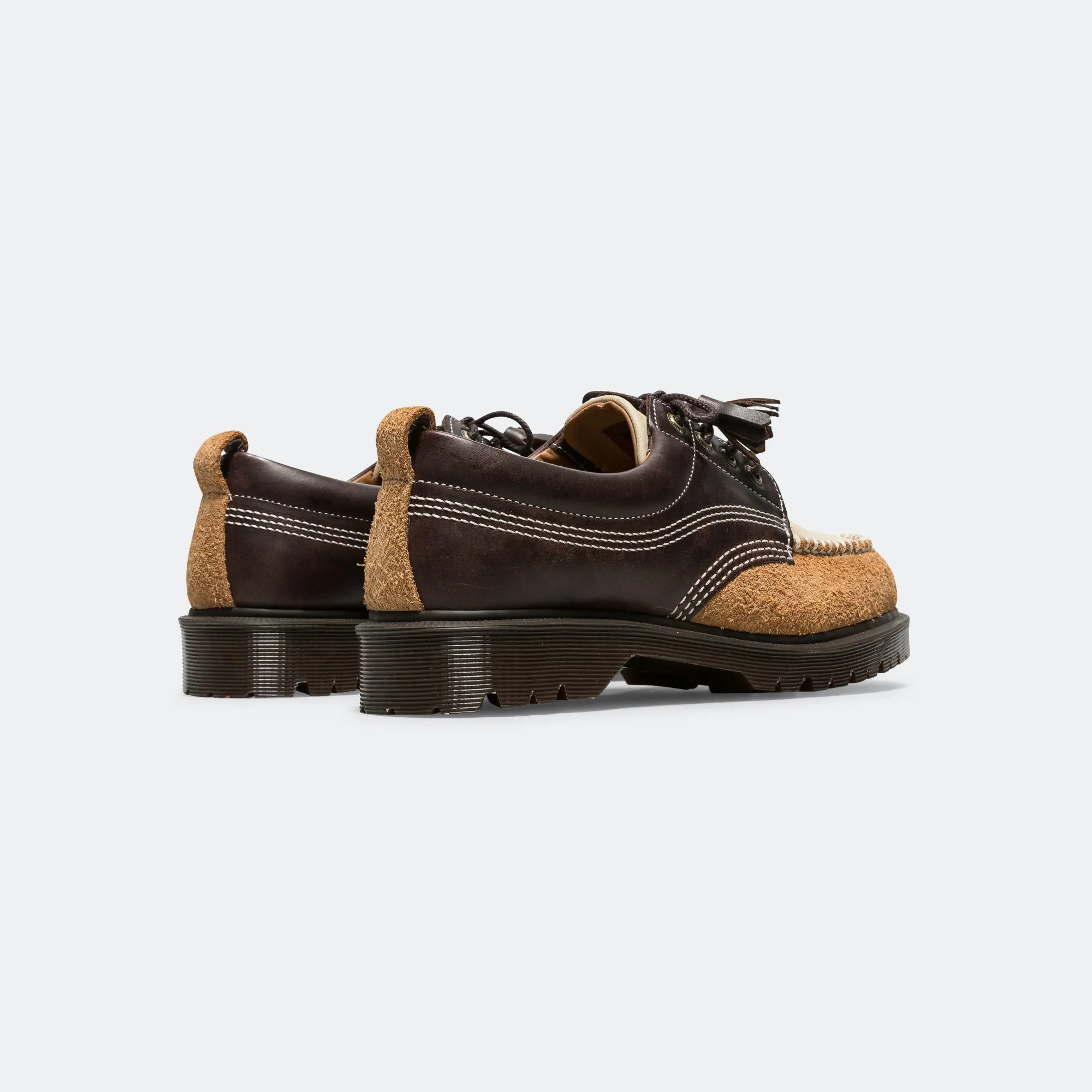 Virtual Step Lowell Shoe - Dark Brown/Light Tan