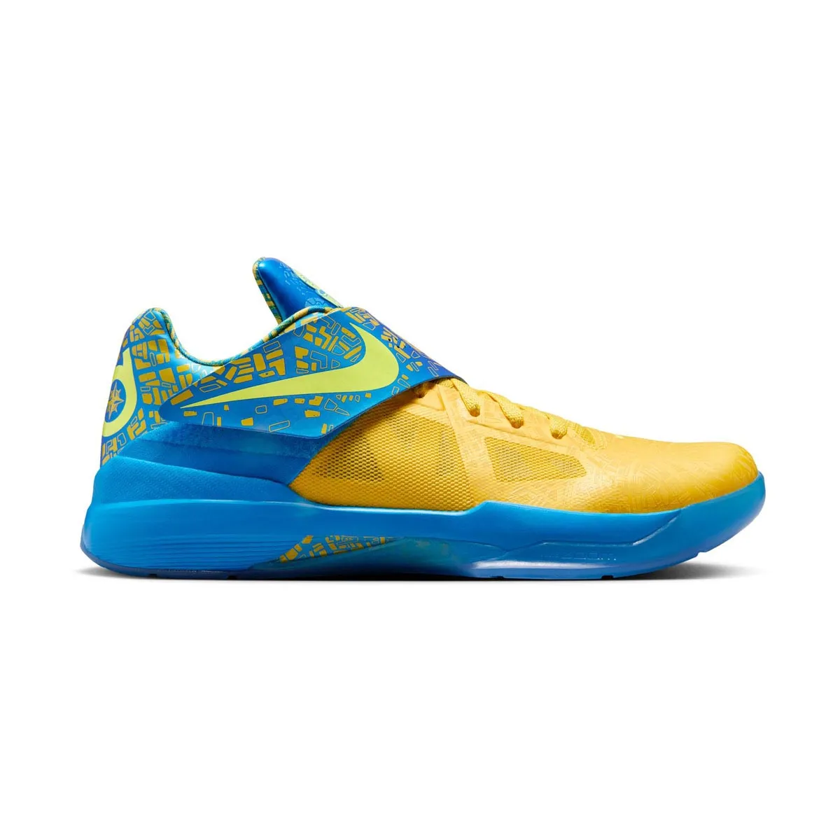 Nike Zoom KD IV 'Scoring Title' Men's Shoes Autumn Ready Quick Fit