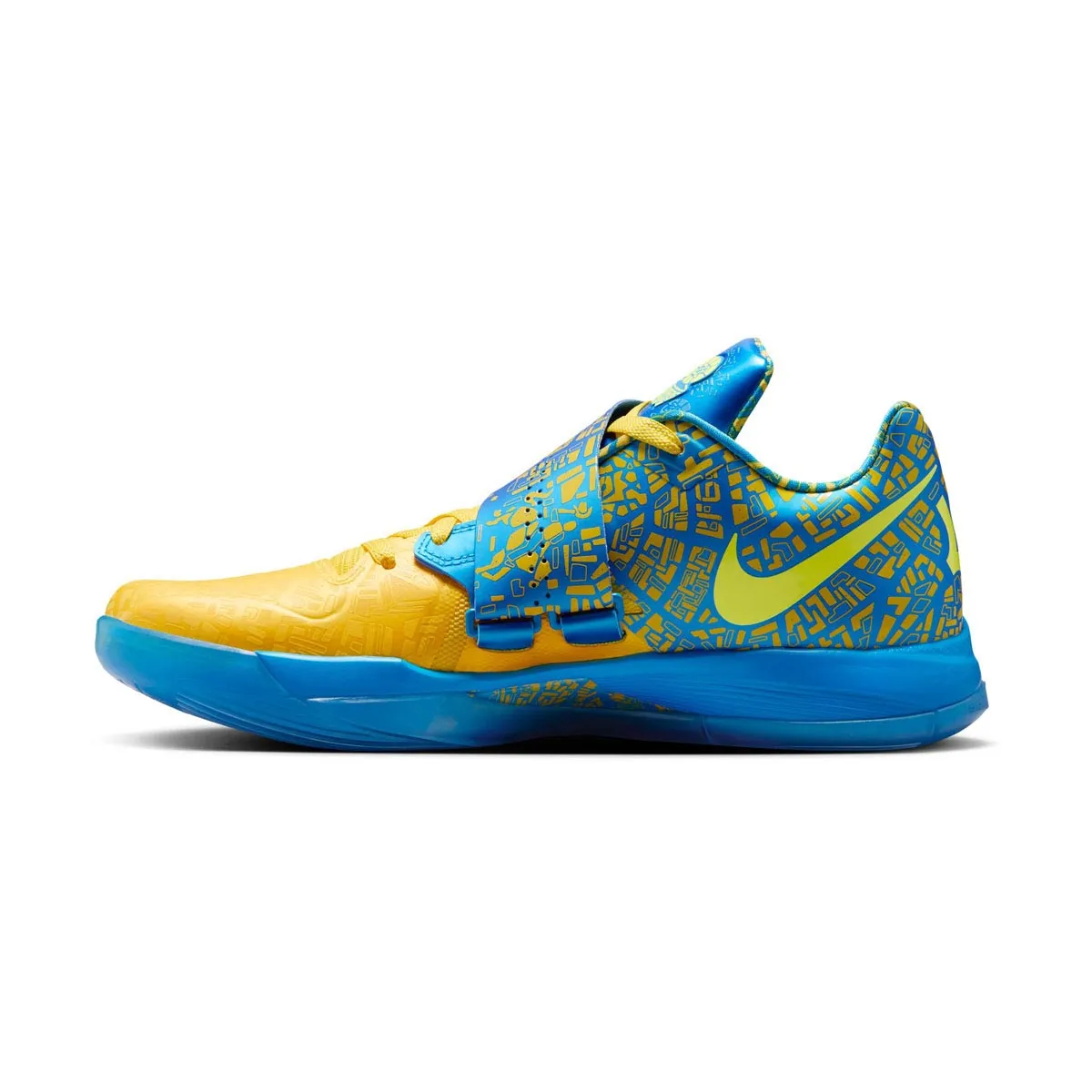 Teen Trend Nike Zoom KD IV 'Scoring Title' Men's Shoes