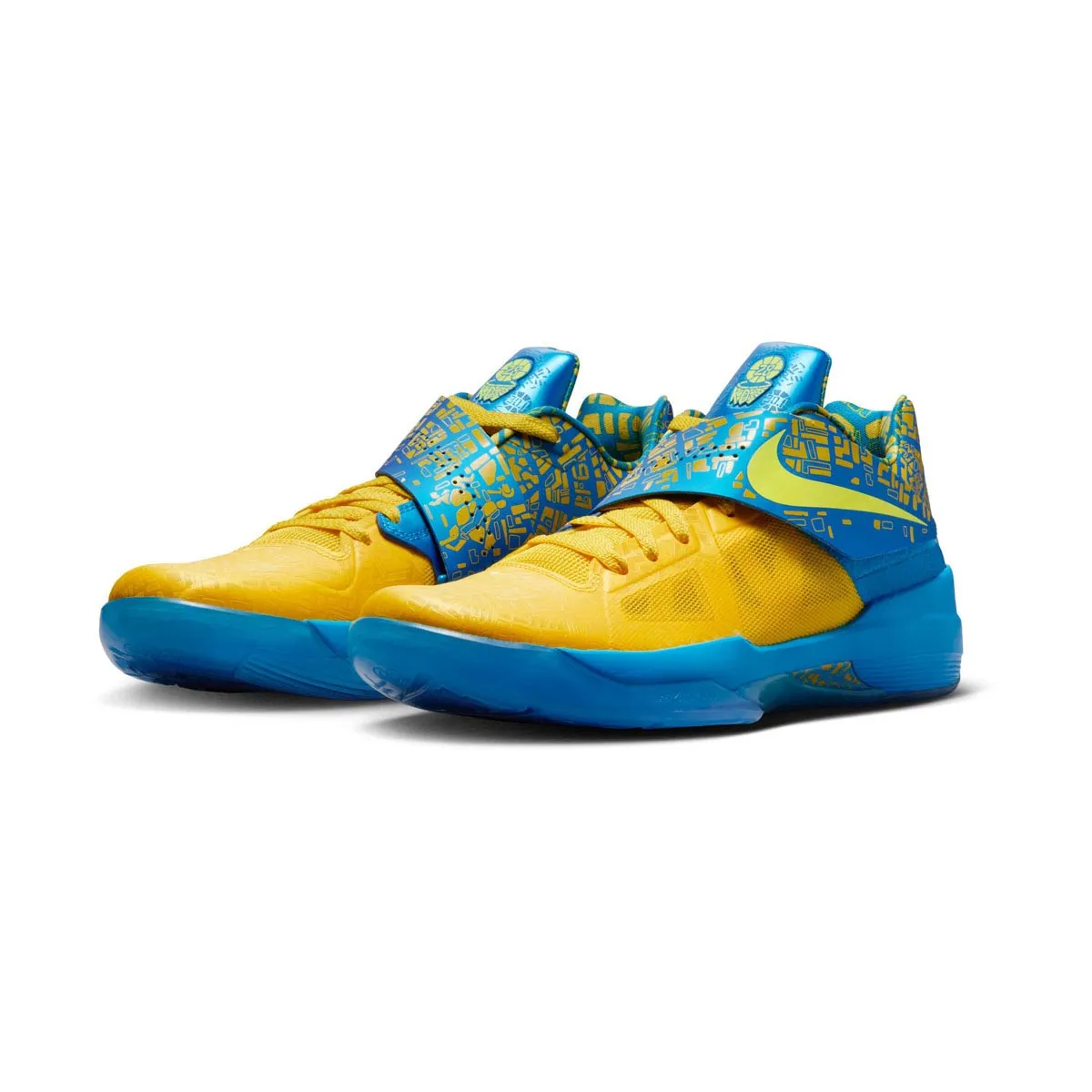 Fashion Edge Nike Zoom KD IV 'Scoring Title' Men's Shoes